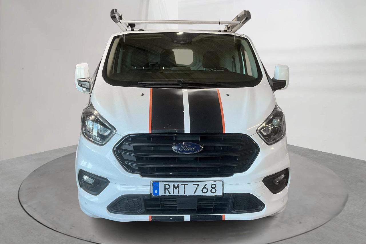 Ford Transit Custom 310 Sportsvan (170hk) - 136 740 km - Manuaalinen - valkoinen - 2019