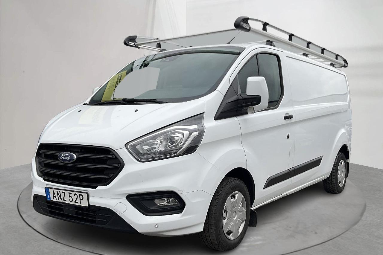 Ford Transit Custom 300 (130hk) - 5 425 mil - Manuell - vit - 2022