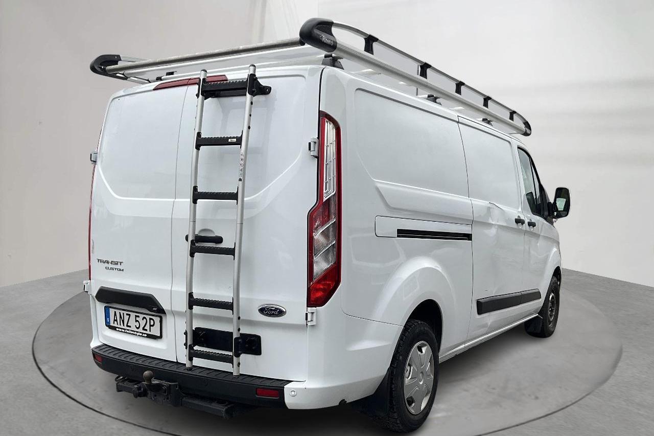 Ford Transit Custom 300 (130hk) - 5 425 mil - Manuell - vit - 2022