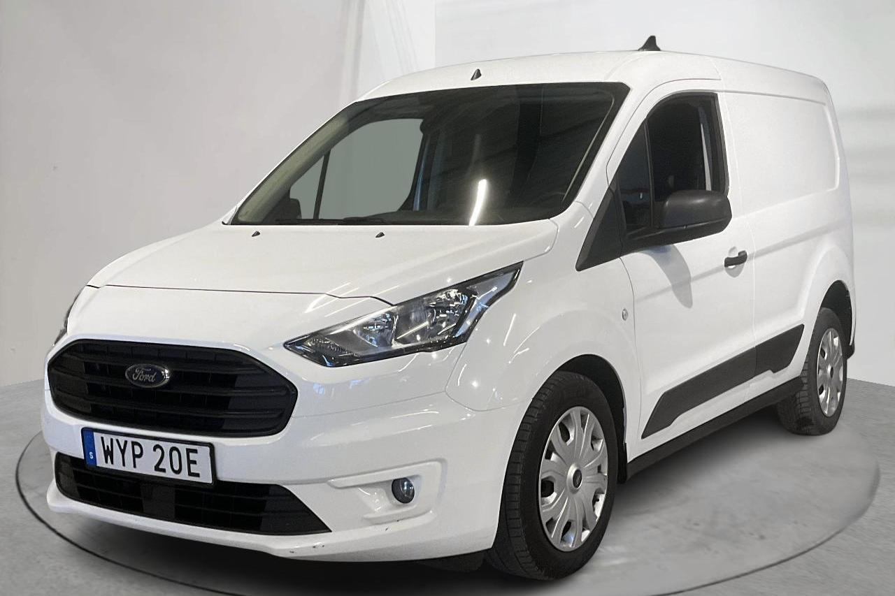 Ford Transit Connect 1.5 EcoBlue (100hk) - 64 650 km - Käsitsi - valge - 2023