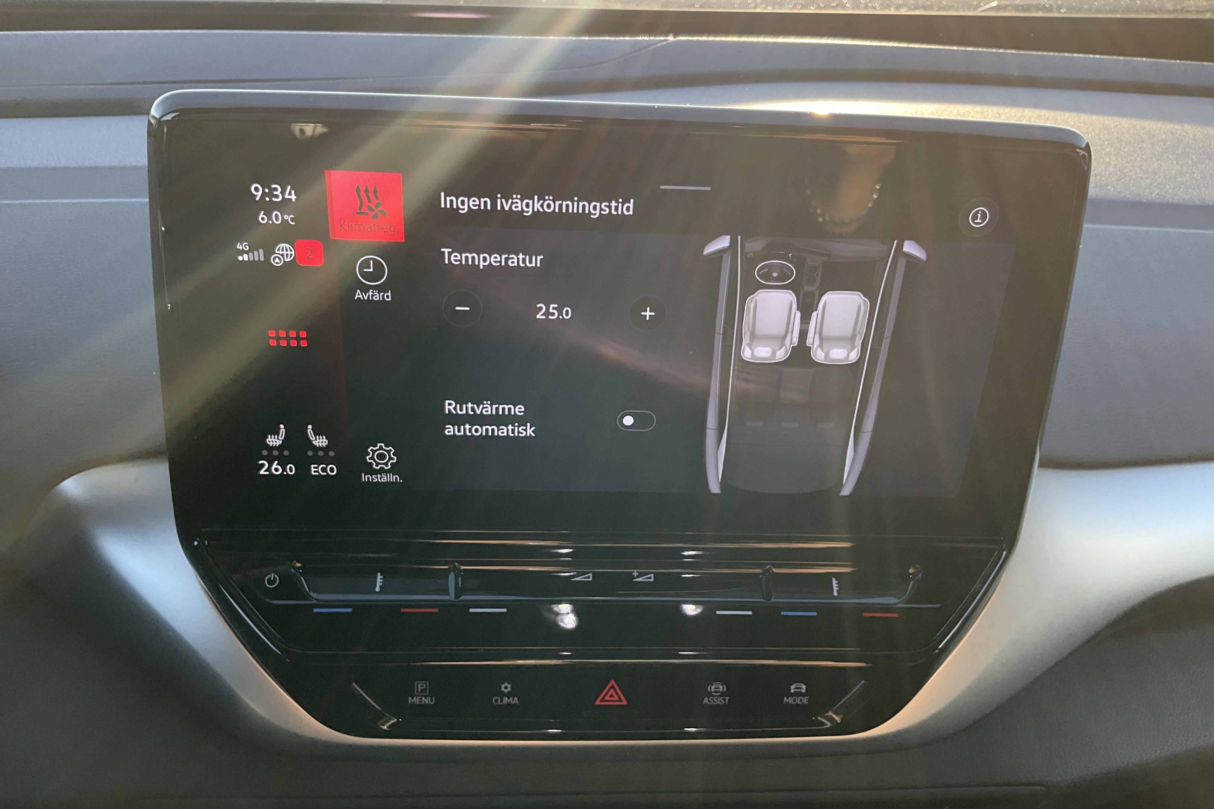 VW ID.4 77kWh (204hk) - 6 329 mil - Automat - vit - 2023