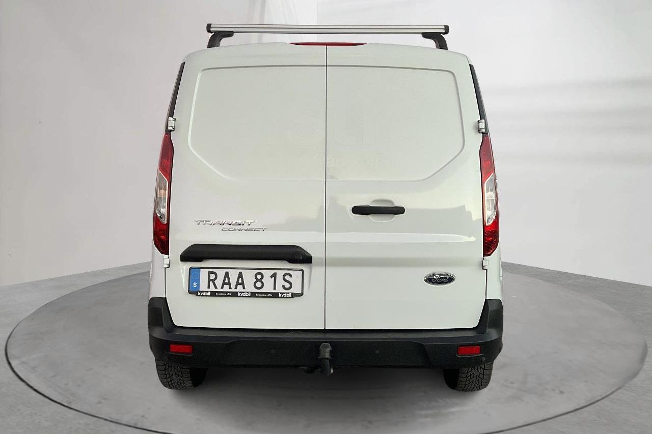 Ford Transit Connect 1.5 EcoBlue (100hk) - 60 940 km - Manuaalinen - valkoinen - 2023