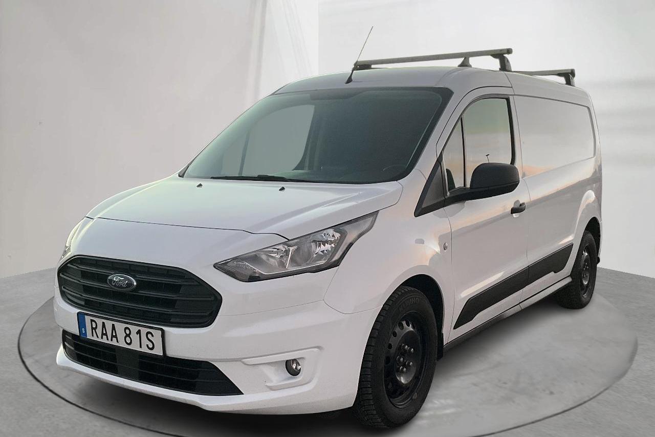 Ford Transit Connect 1.5 EcoBlue (100hk) - 60 940 km - Manuaalinen - valkoinen - 2023