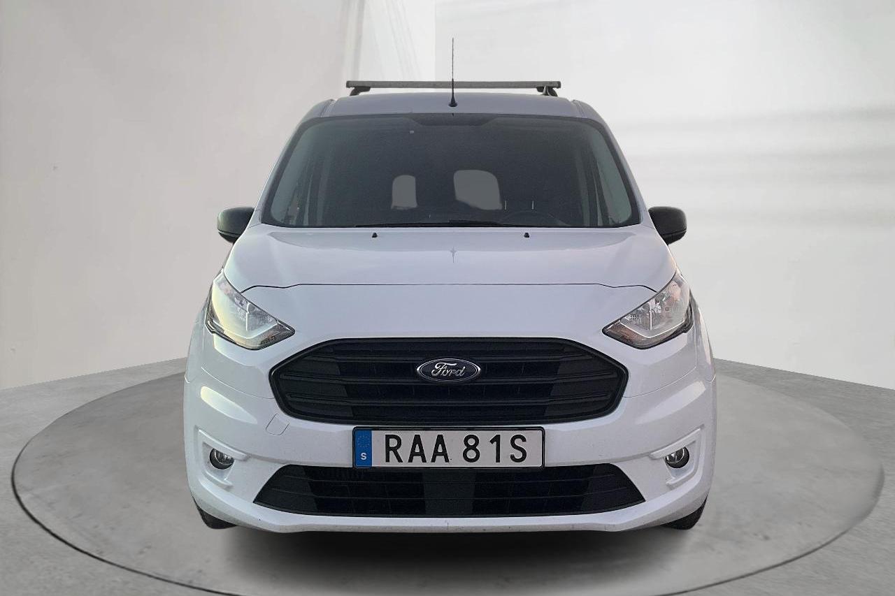 Ford Transit Connect 1.5 EcoBlue (100hk) - 60 940 km - Manuaalinen - valkoinen - 2023