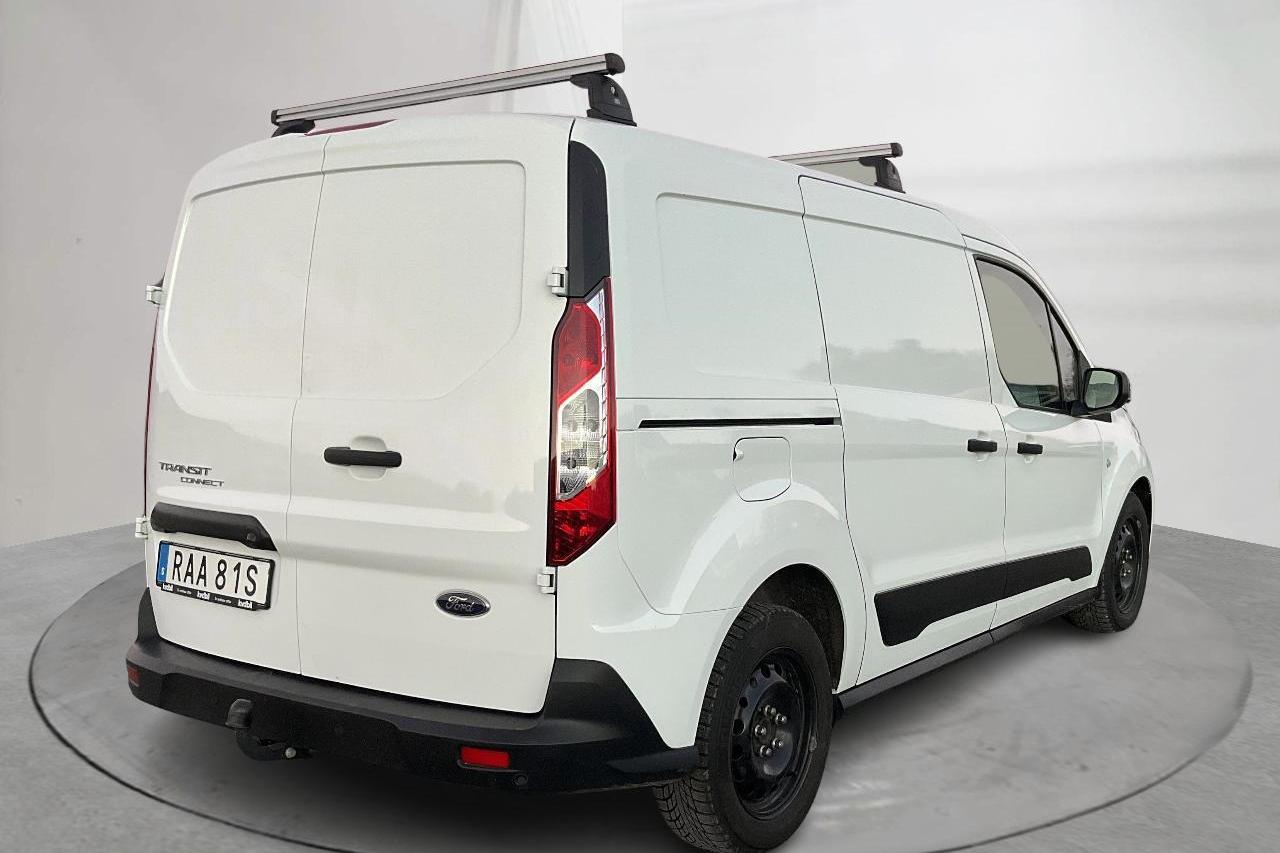 Ford Transit Connect 1.5 EcoBlue (100hk) - 60 940 km - Manuaalinen - valkoinen - 2023