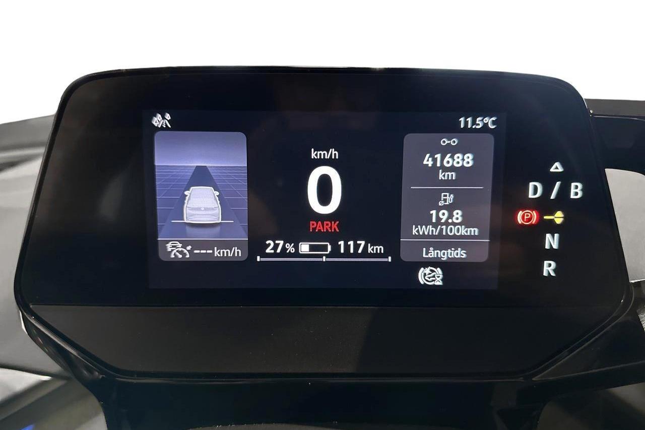 VW ID.4 77kWh (204hk) - 4 177 mil - Automat - vit - 2023