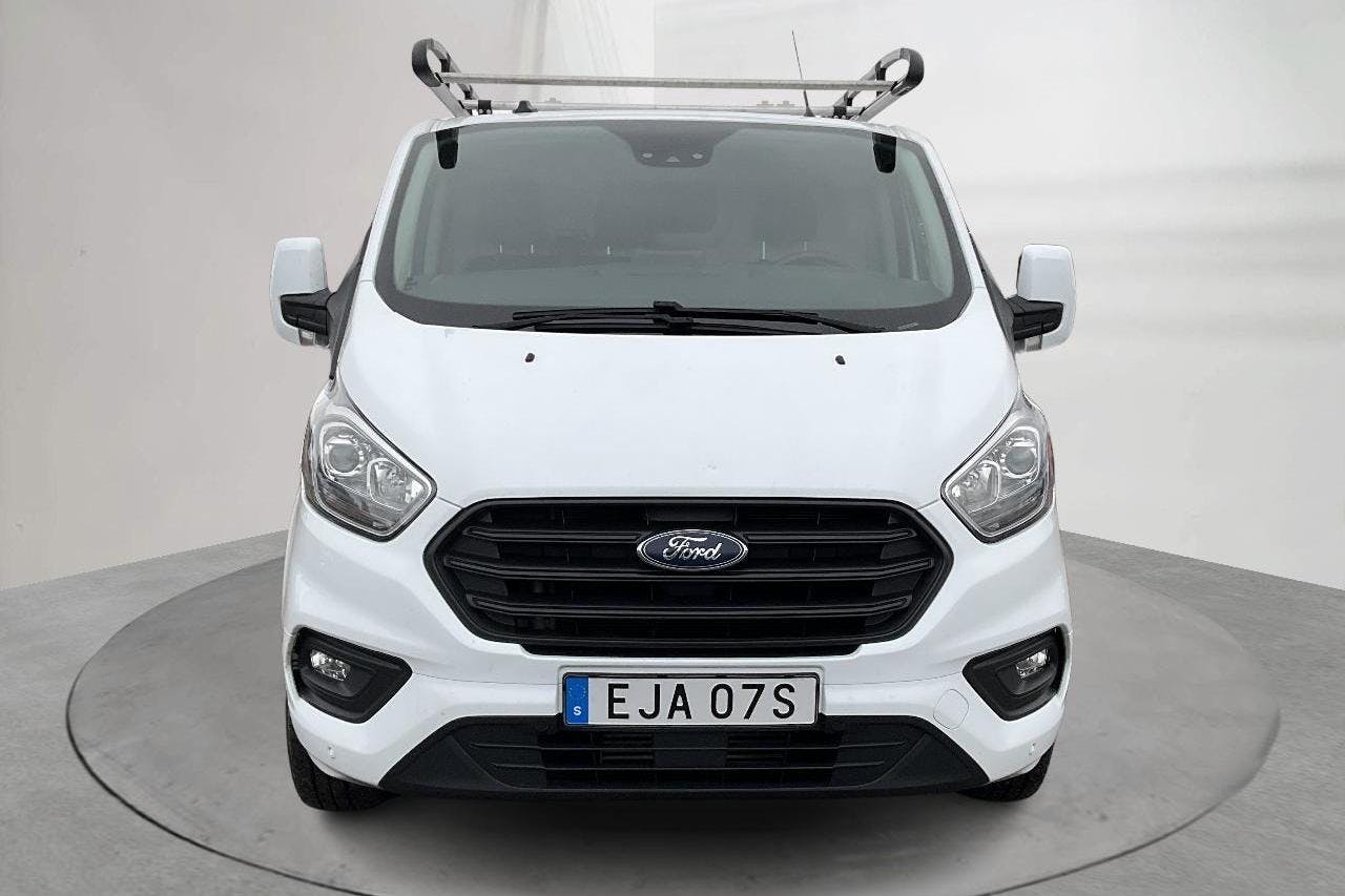 Ford Transit Custom 300 (130hk) - 84 700 km - Manual - white - 2023