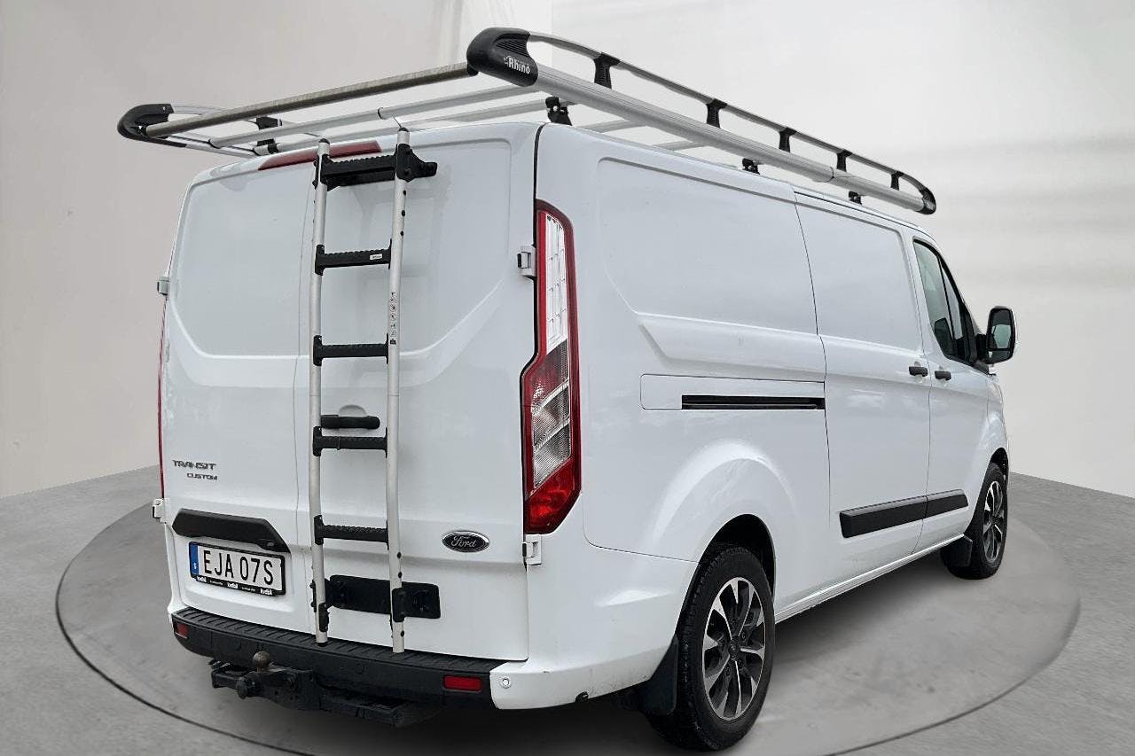 Ford Transit Custom 300 (130hk) - 84 700 km - Manual - white - 2023