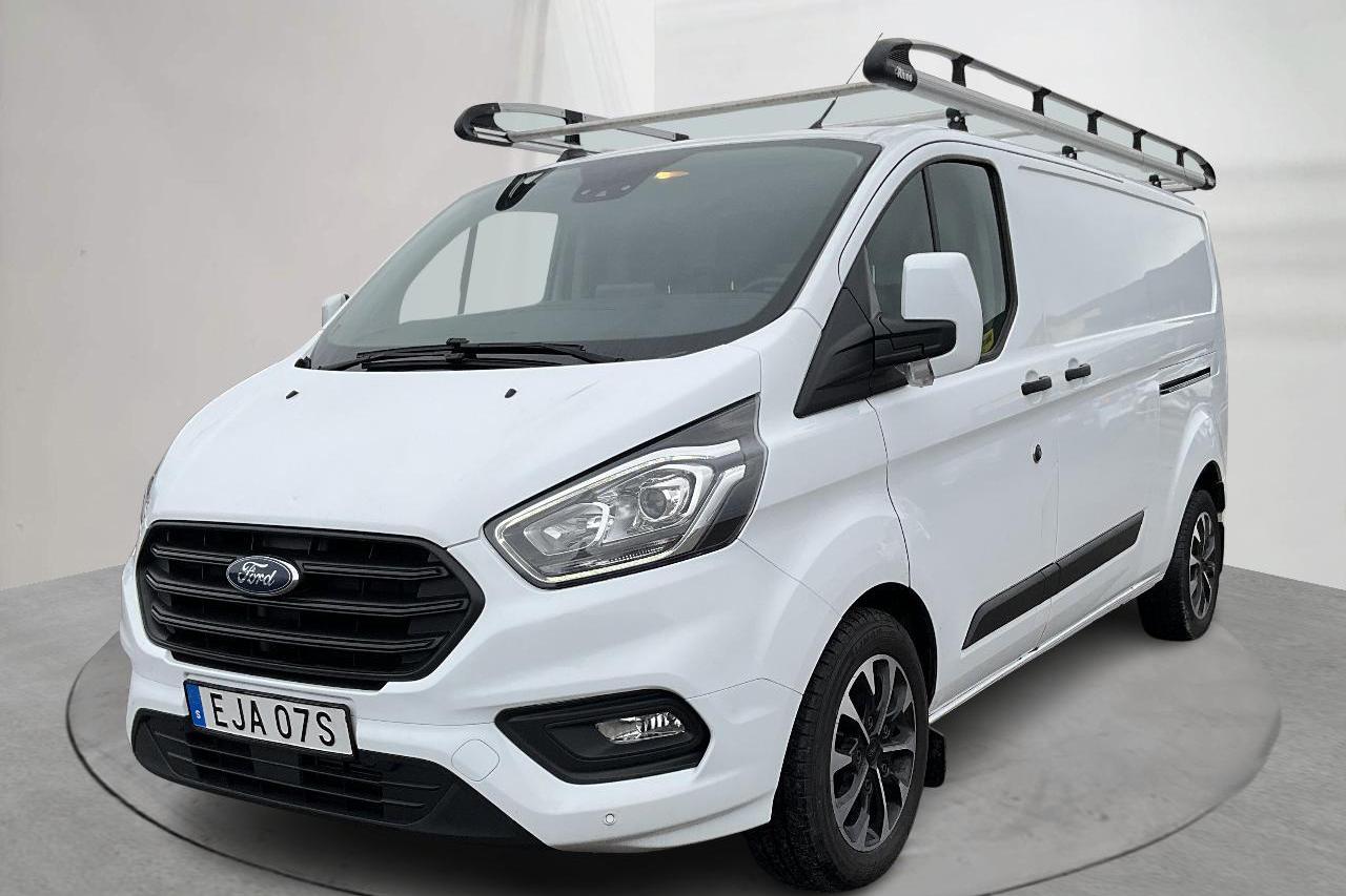 Ford Transit Custom 300 (130hk) - 84 700 km - Manual - white - 2023