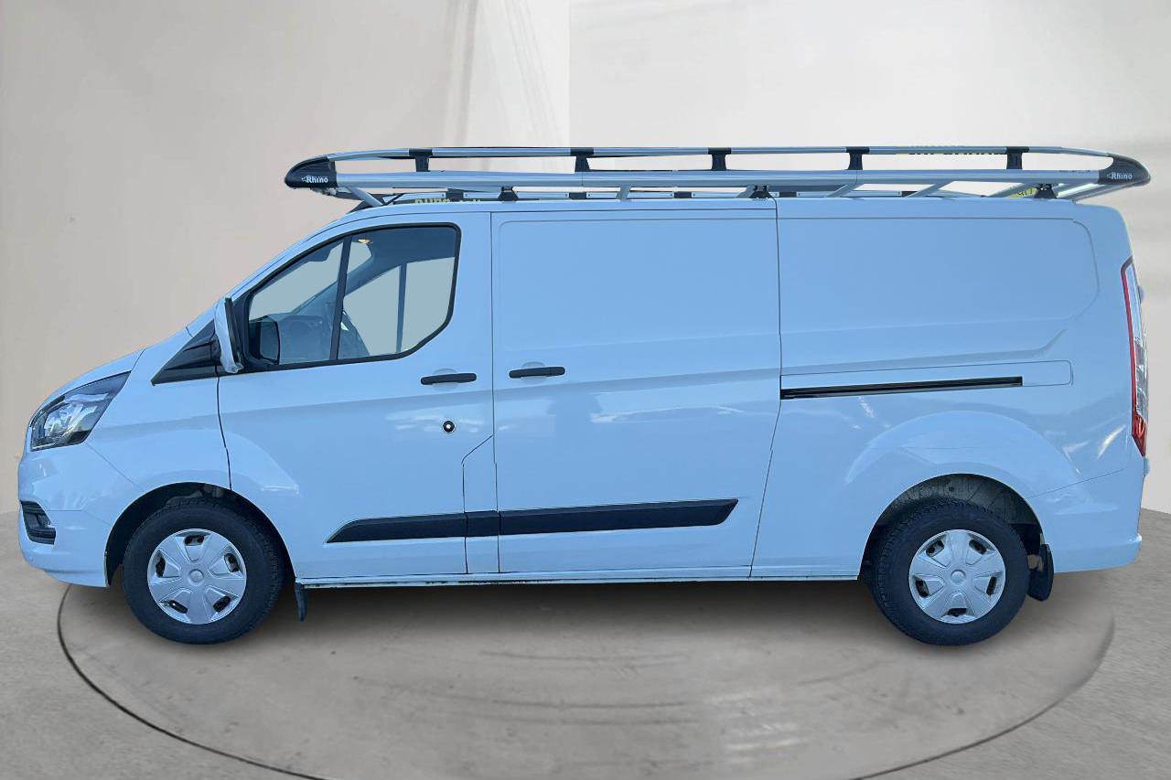 Ford Transit Custom 300 (130hk) - 74 900 km - Manuaalinen - valkoinen - 2023