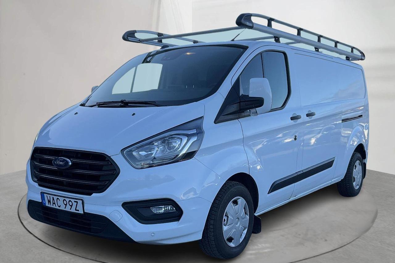 Ford Transit Custom 300 (130hk) - 74 900 km - Manuaalinen - valkoinen - 2023