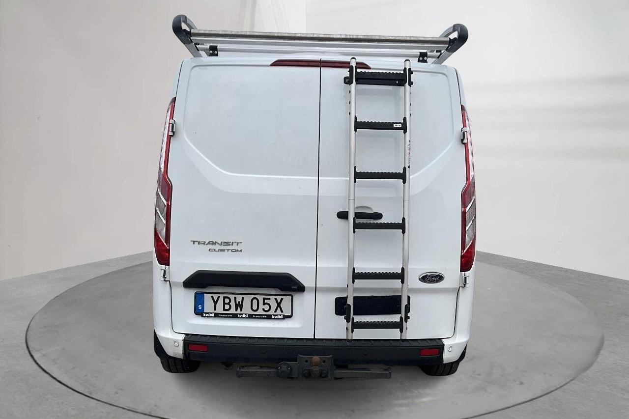 Ford Transit Custom 300 (130hk) - 48 390 km - Manual - white - 2023