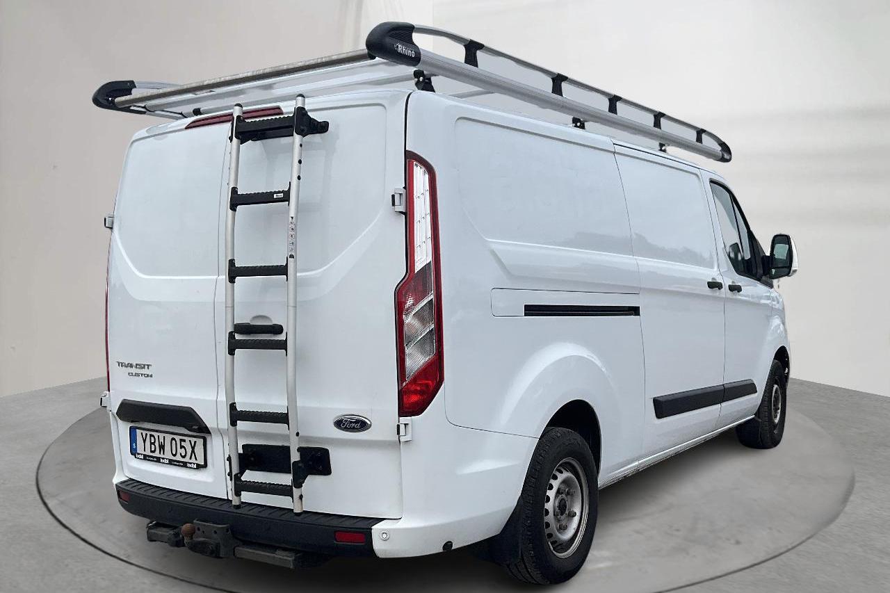 Ford Transit Custom 300 (130hk) - 48 390 km - Manual - white - 2023