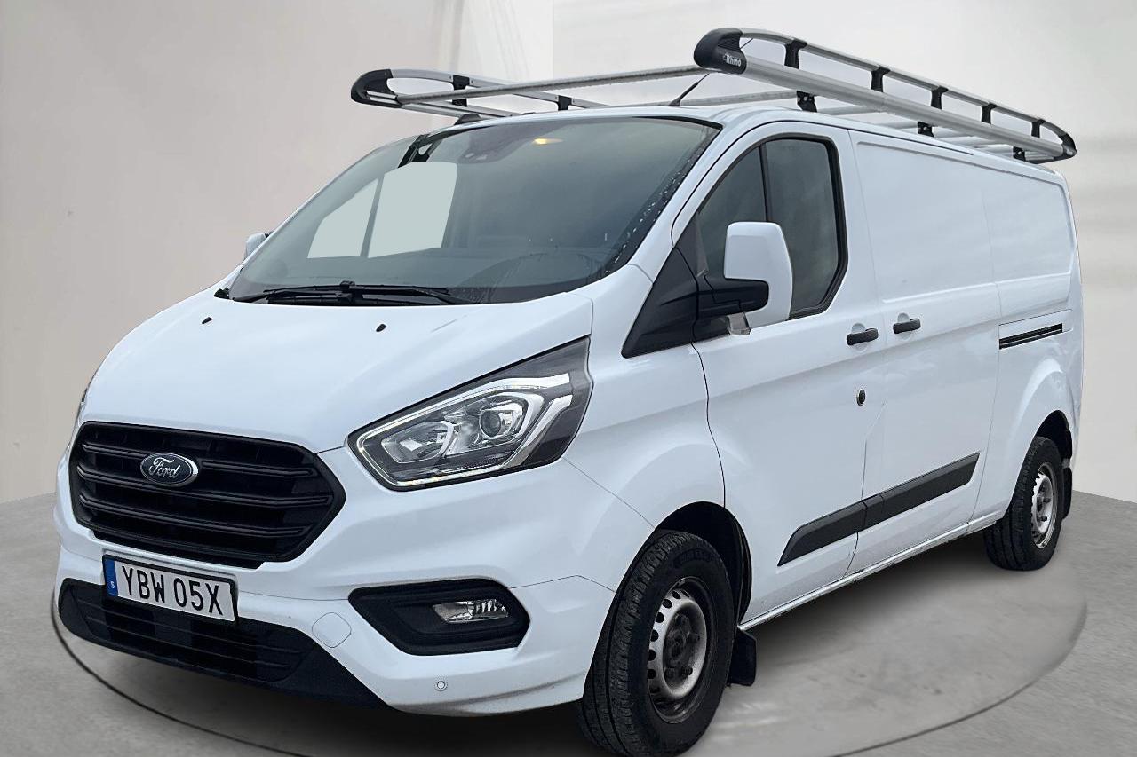 Ford Transit Custom 300 (130hk) - 48 390 km - Manual - white - 2023