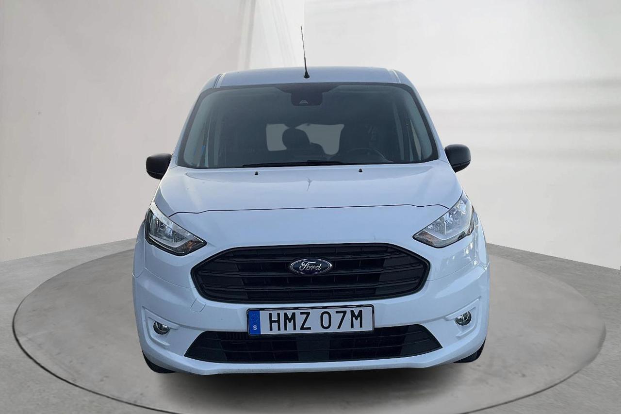 Ford Transit Connect 1.5 EcoBlue (100hk) - 74 660 km - Automaatne - valge - 2021