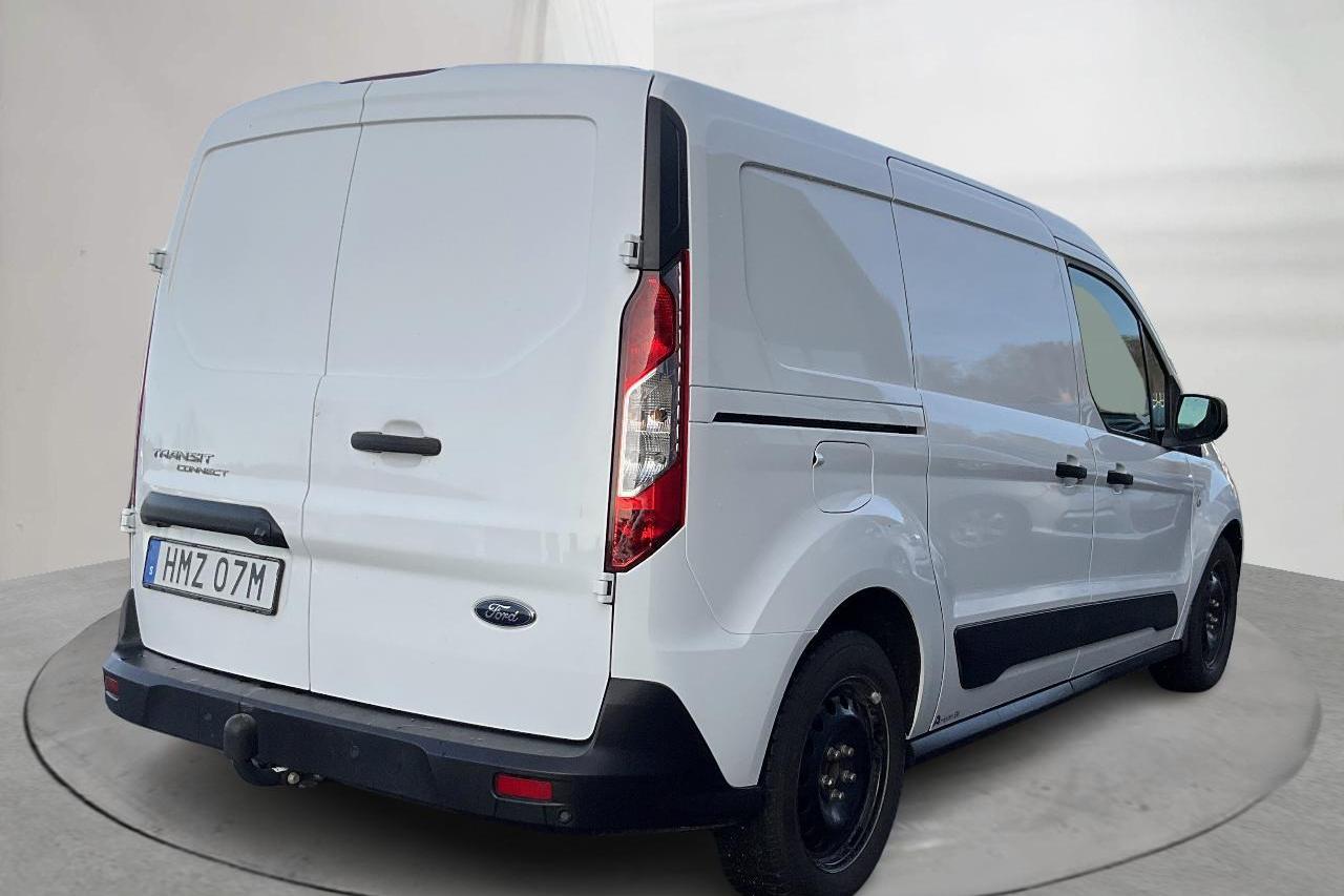 Ford Transit Connect 1.5 EcoBlue (100hk) - 74 660 km - Automaatne - valge - 2021