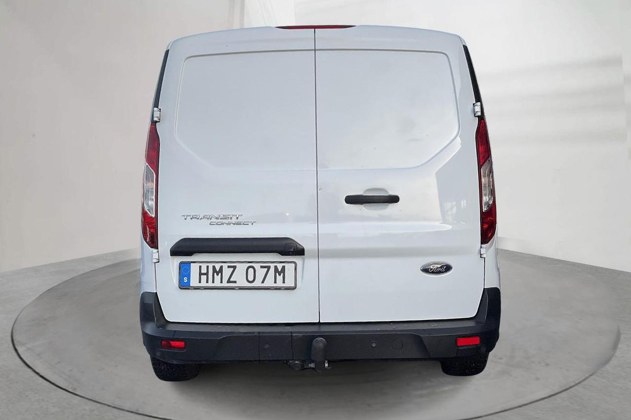 Ford Transit Connect 1.5 EcoBlue (100hk) - 74 660 km - Automaatne - valge - 2021