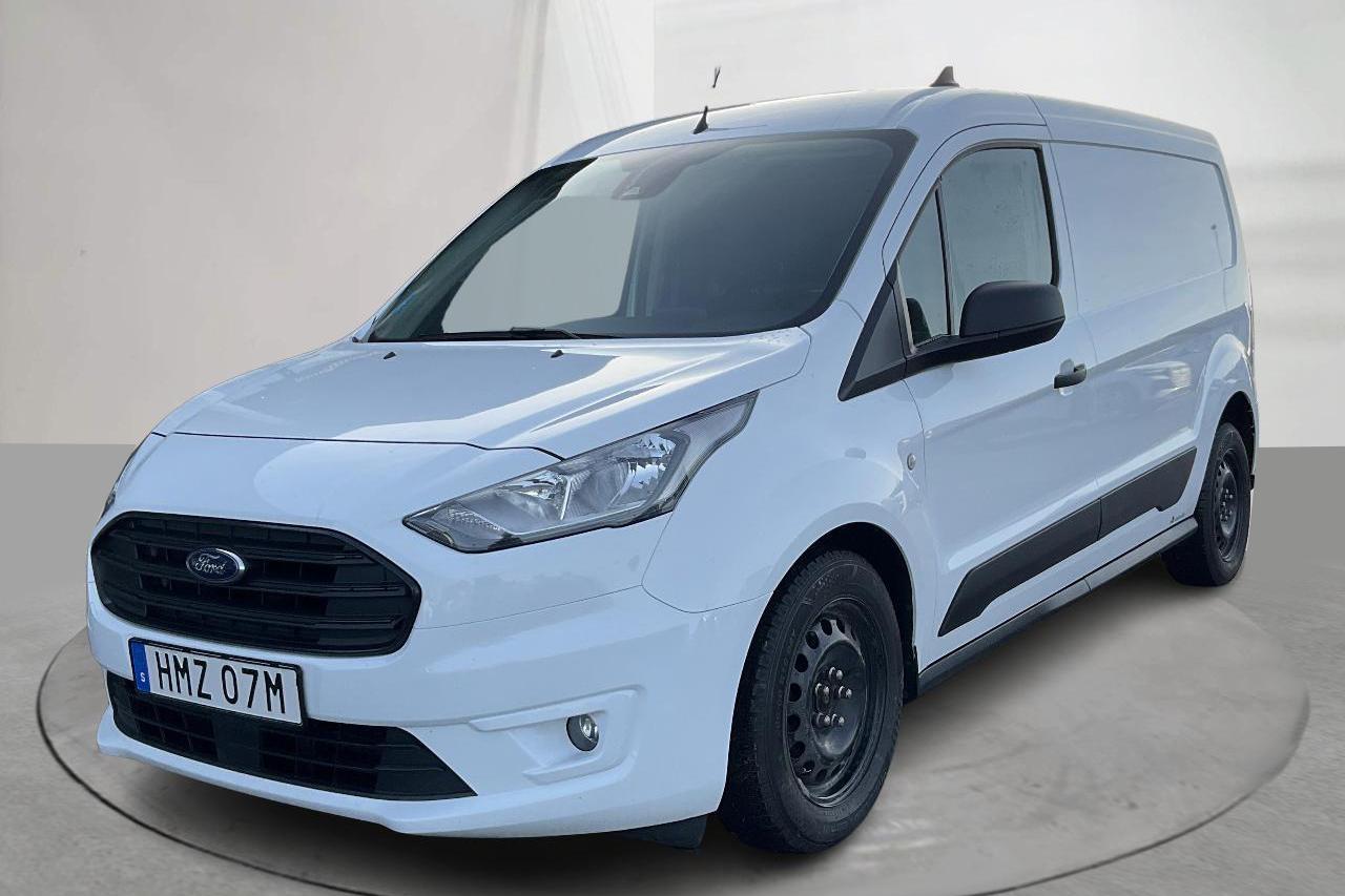 Ford Transit Connect 1.5 EcoBlue (100hk) - 74 660 km - Automaatne - valge - 2021