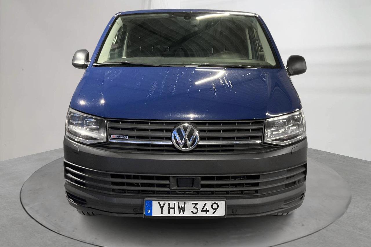 VW Transporter T6 2.0 TDI BMT Skåp 4MOTION (150hk) - 208 500 km - Automatic - white - 2017