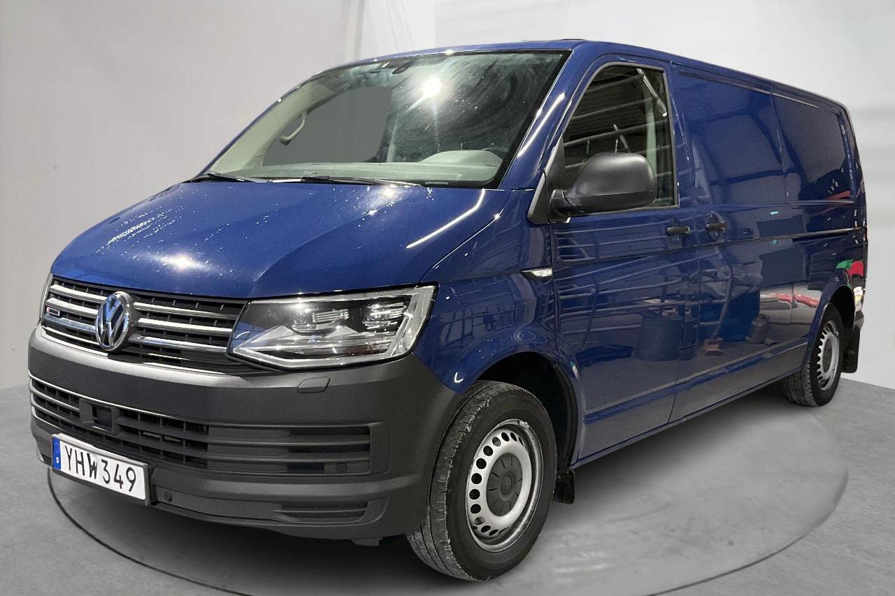 VW Transporter T6 2.0 TDI BMT Skåp 4MOTION (150hk) - 208 500 km - Automatic - white - 2017