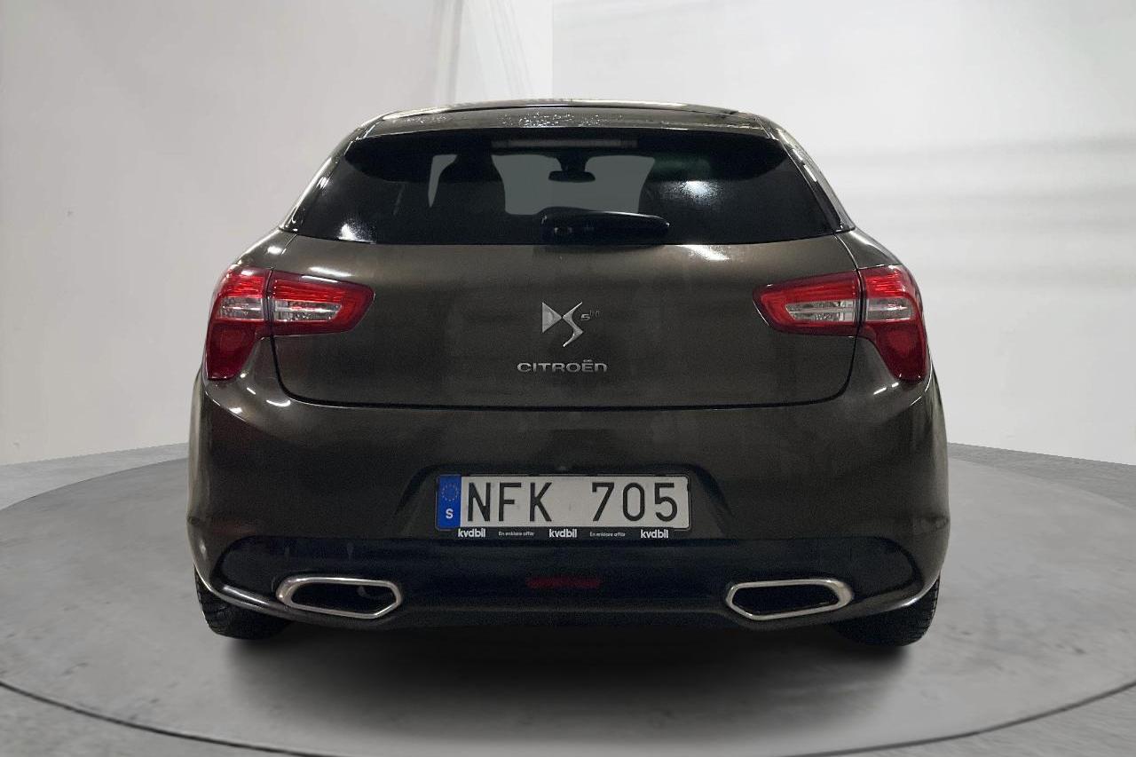 Citroen DS5 HYBRID4 (160hk) - 217 580 km - Automatyczna - brązowy - 2013