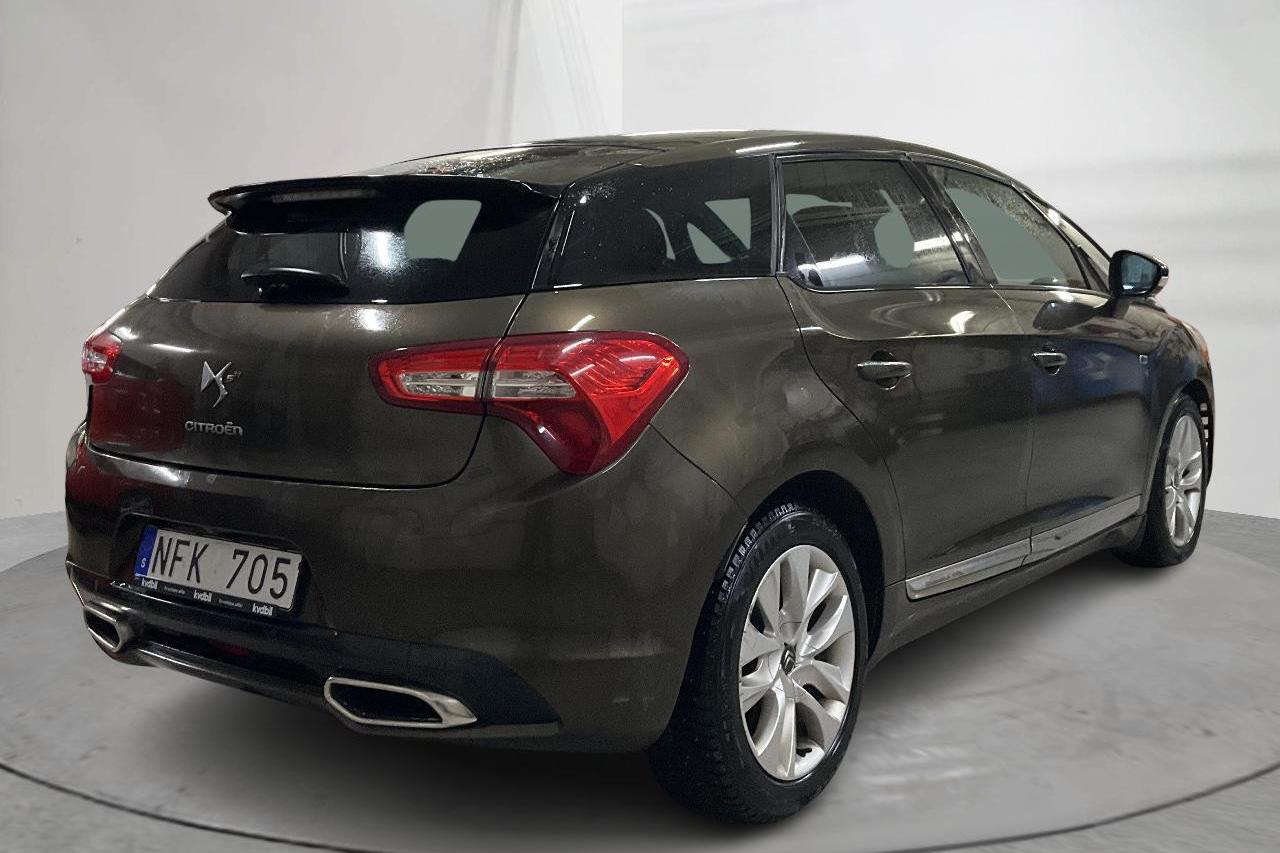 Citroen DS5 HYBRID4 (160hk) - 217 580 km - Automatyczna - brązowy - 2013