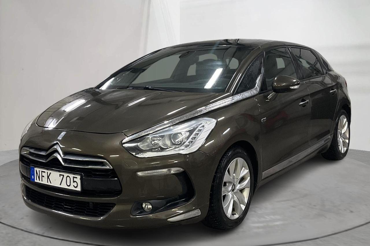 Citroen DS5 HYBRID4 (160hk) - 217 580 km - Automatyczna - brązowy - 2013