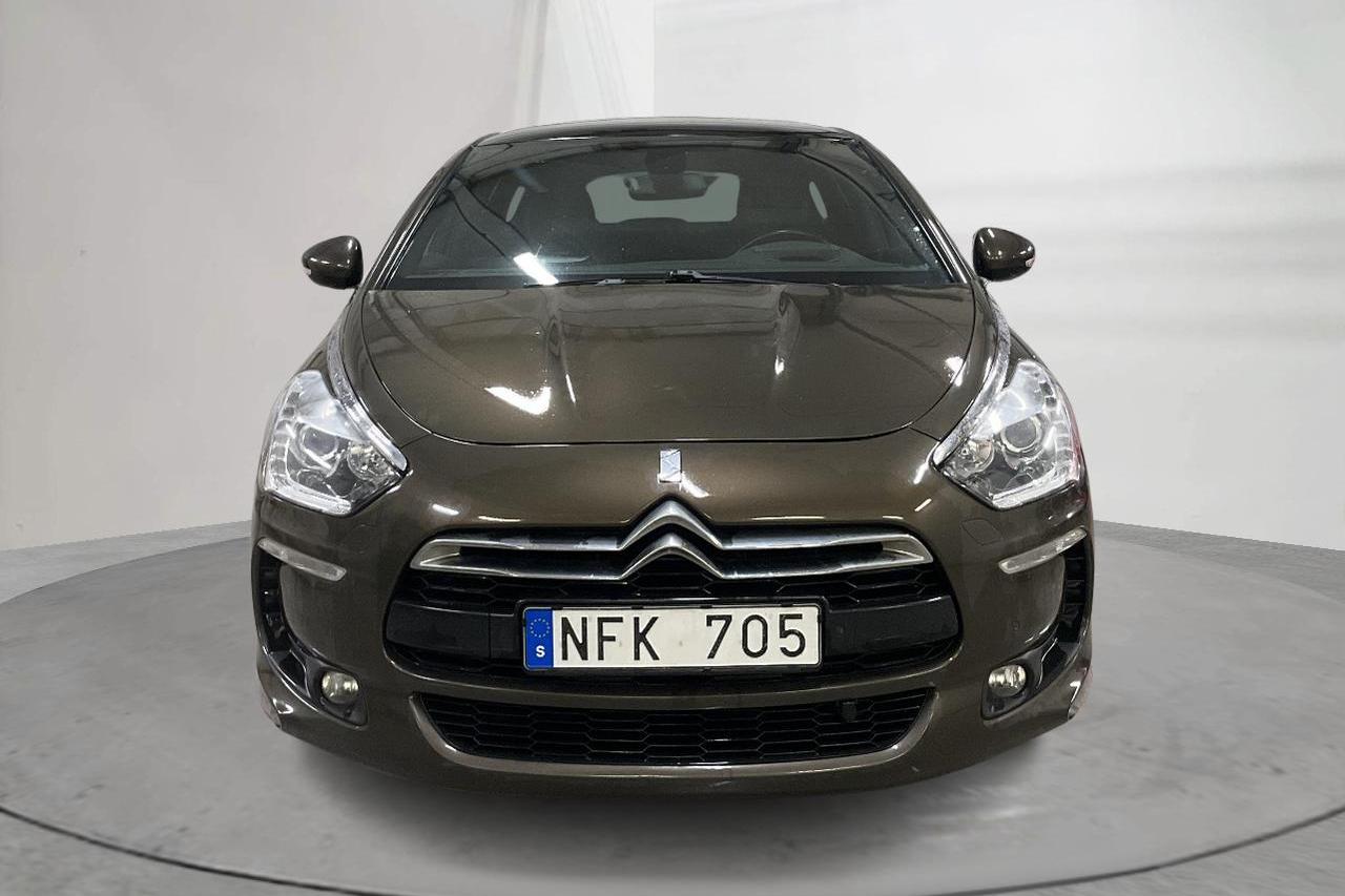 Citroen DS5 HYBRID4 (160hk) - 217 580 km - Automatyczna - brązowy - 2013