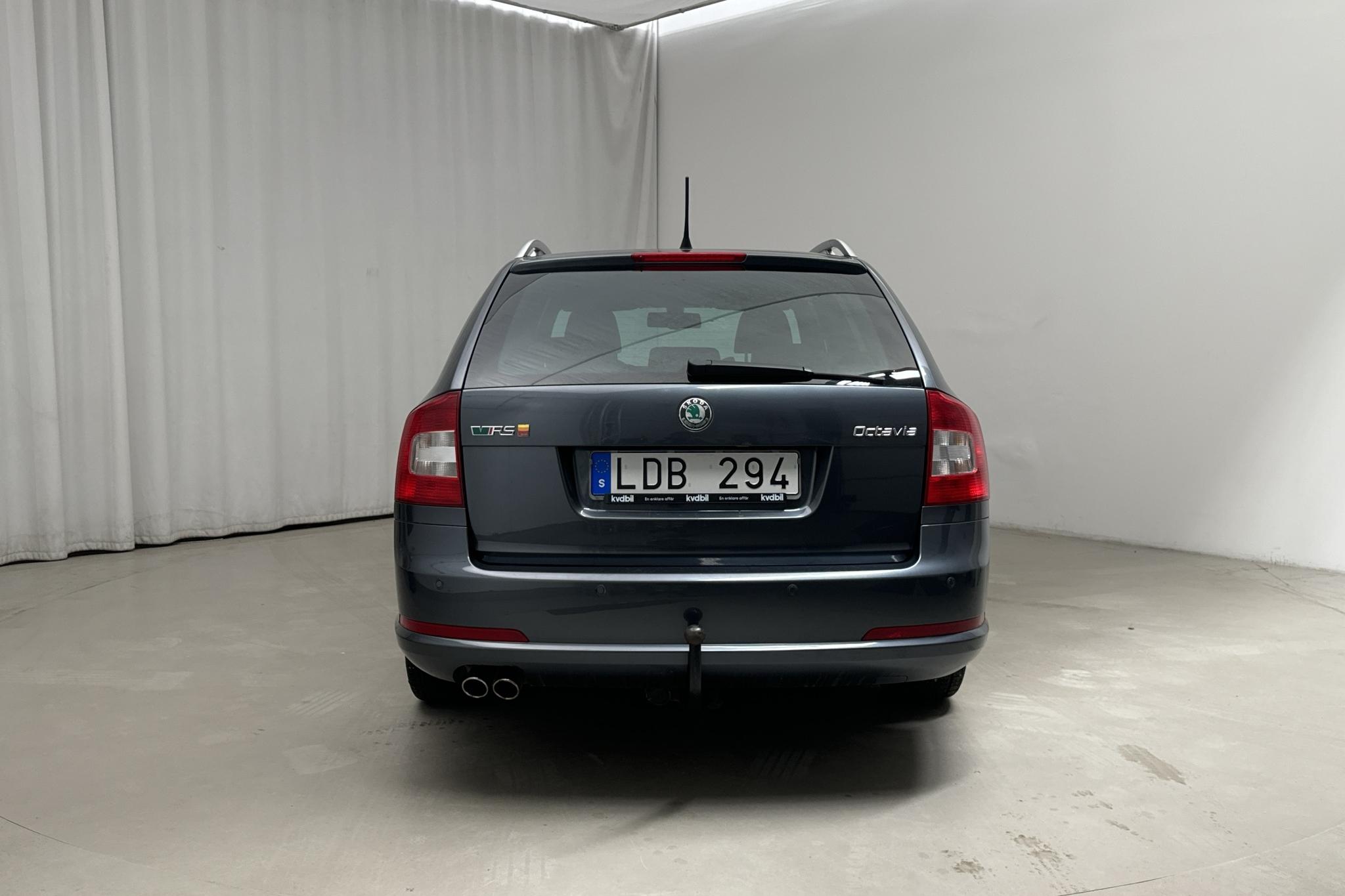 Skoda Octavia II RS 2.0 TSI Kombi (200hk) - 162 200 km - Manual - Dark Grey - 2011