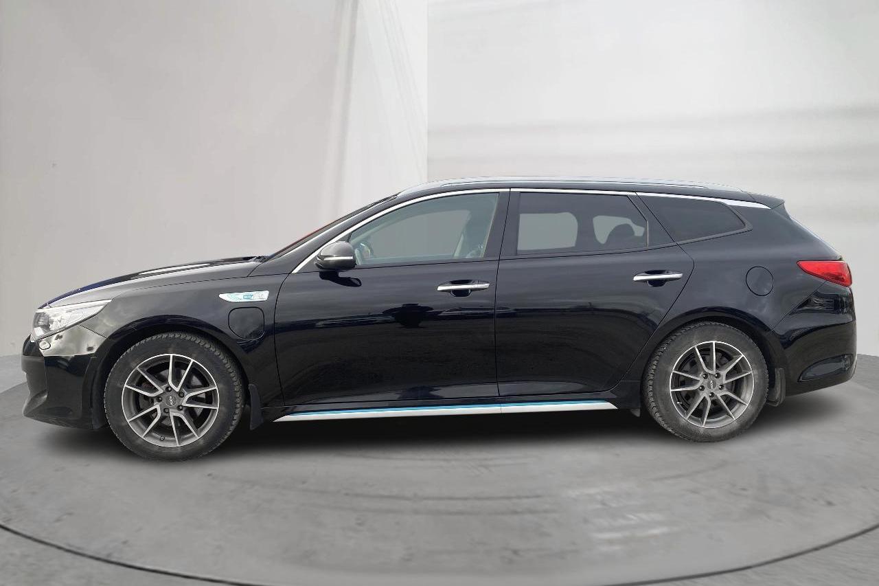 KIA Optima 2.0 GDi Plug-in Hybrid SW (205hk) - 17 851 mil - Automat - svart - 2018