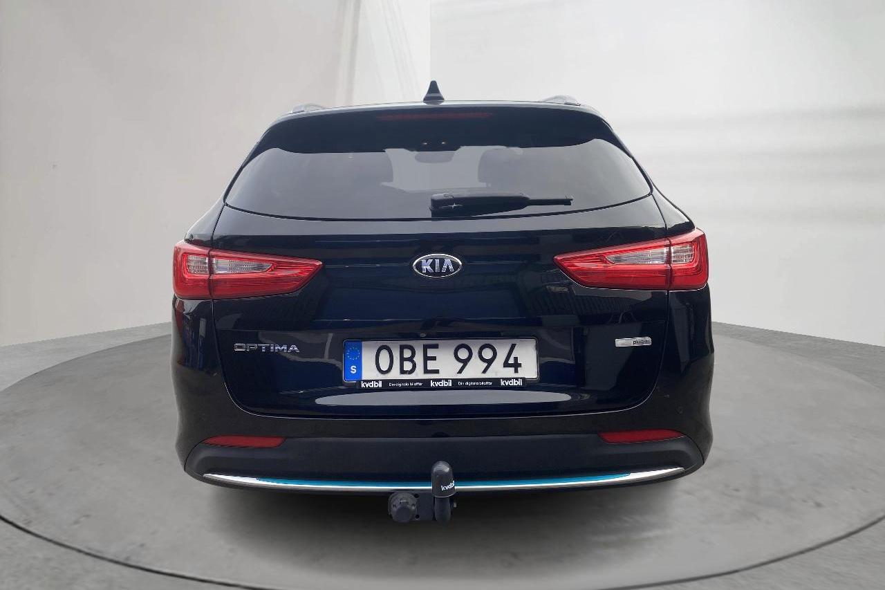 KIA Optima 2.0 GDi Plug-in Hybrid SW (205hk) - 17 851 mil - Automat - svart - 2018