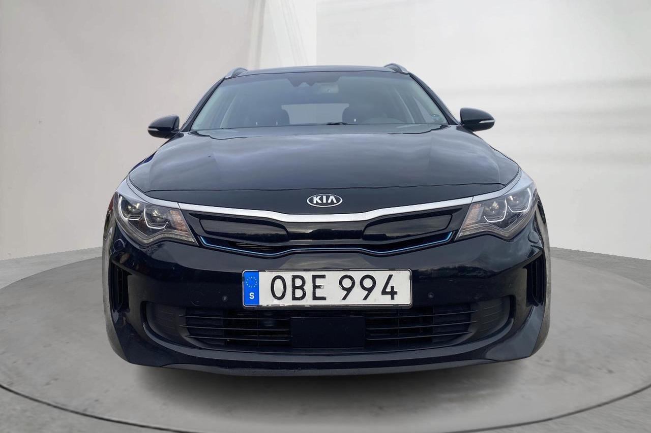 KIA Optima 2.0 GDi Plug-in Hybrid SW (205hk) - 17 851 mil - Automat - svart - 2018