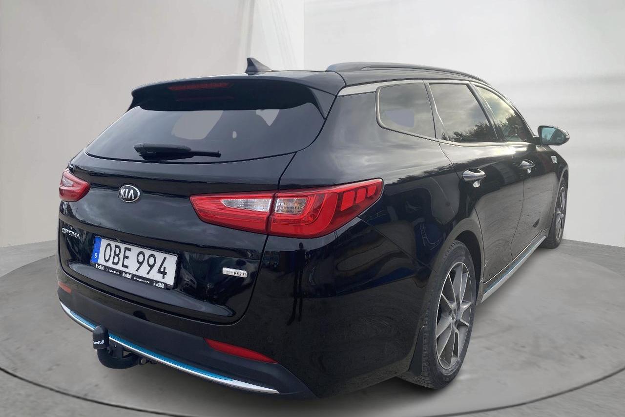 KIA Optima 2.0 GDi Plug-in Hybrid SW (205hk) - 17 851 mil - Automat - svart - 2018