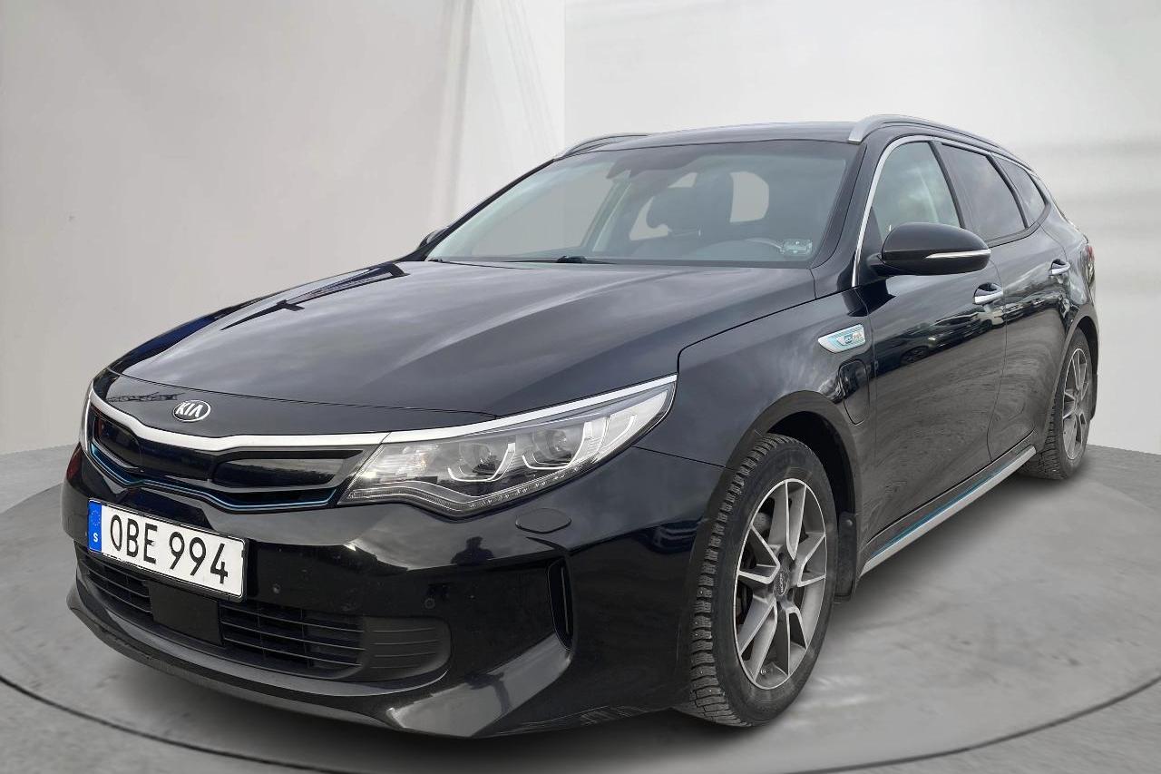 KIA Optima 2.0 GDi Plug-in Hybrid SW (205hk) - 17 851 mil - Automat - svart - 2018