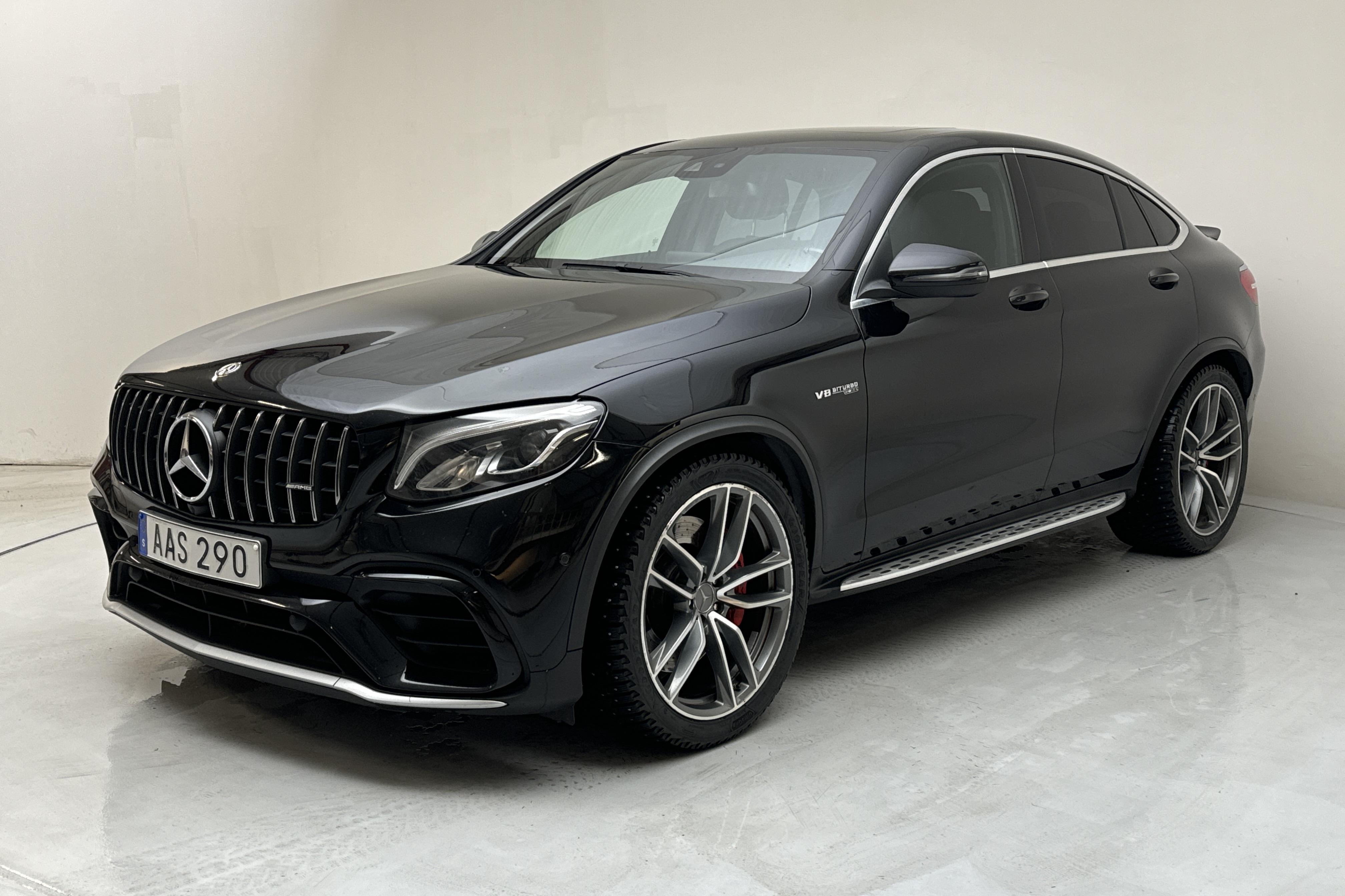 Mercedes GLC 63 S AMG 4MATIC+ Coupé C253 (510hk) - 146 290 km - Automatic - black - 2018