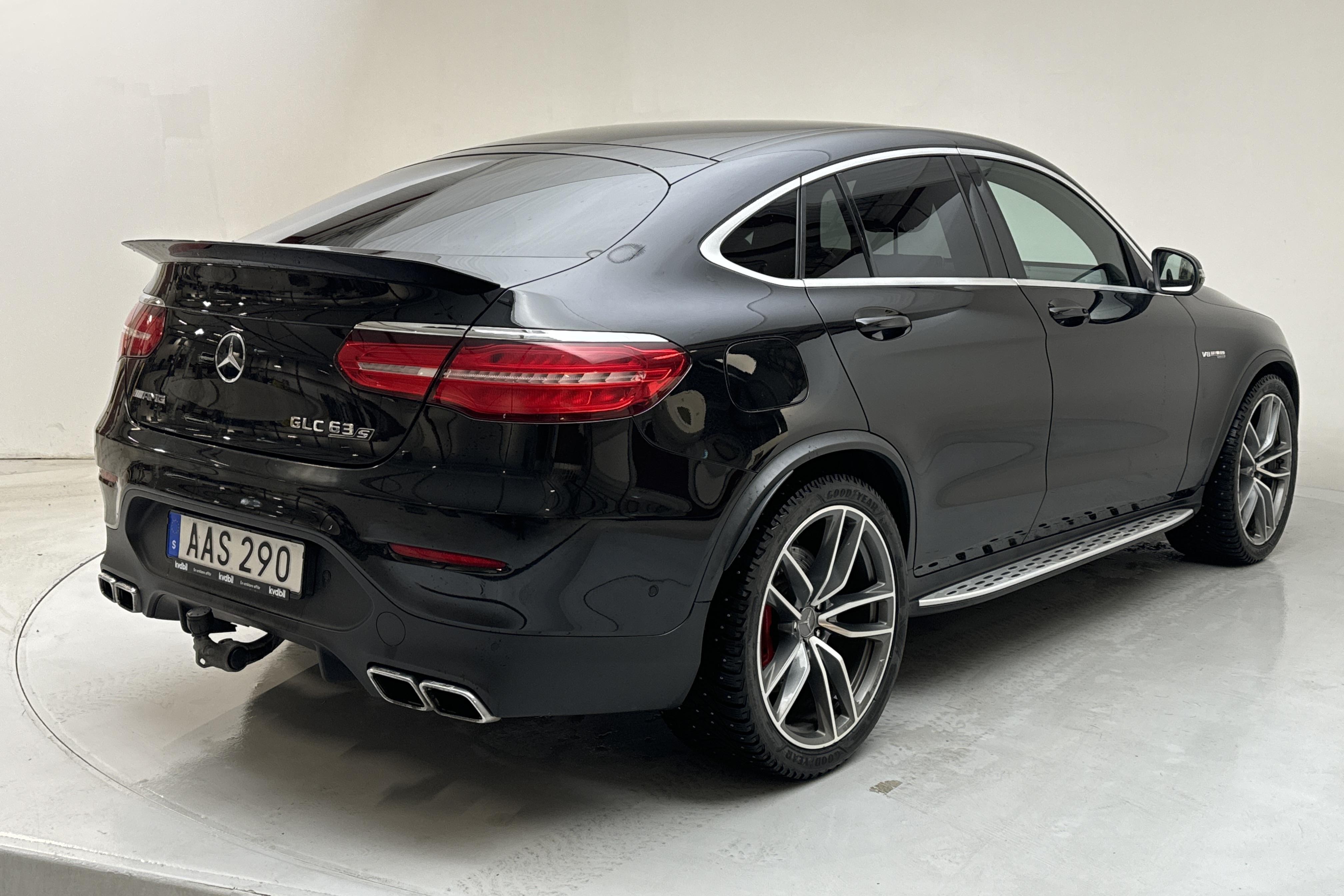 Mercedes GLC 63 S AMG 4MATIC+ Coupé C253 (510hk) - 146 290 km - Automatic - black - 2018