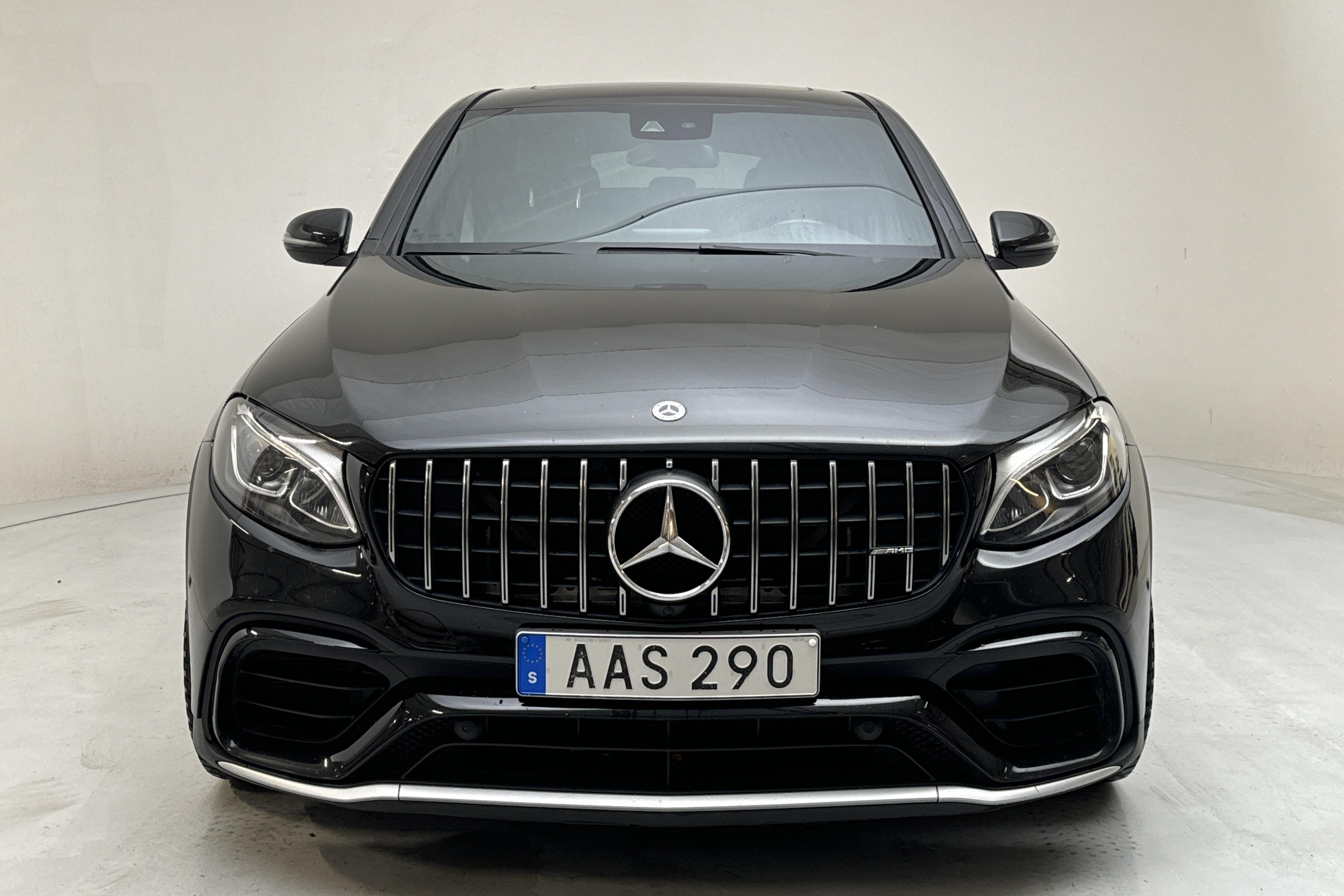 Mercedes GLC 63 S AMG 4MATIC+ Coupé C253 (510hk) - 146 290 km - Automatic - black - 2018