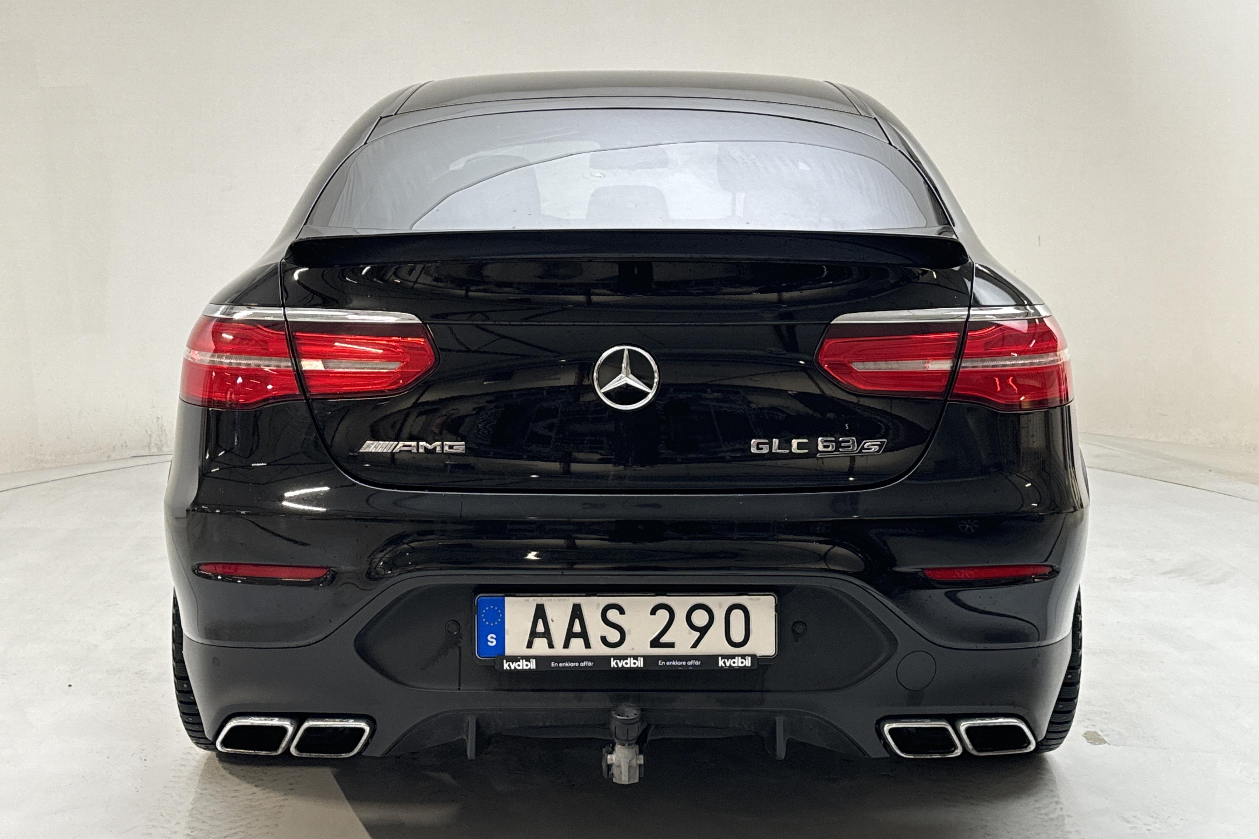 Mercedes GLC 63 S AMG 4MATIC+ Coupé C253 (510hk) - 146 290 km - Automatic - black - 2018