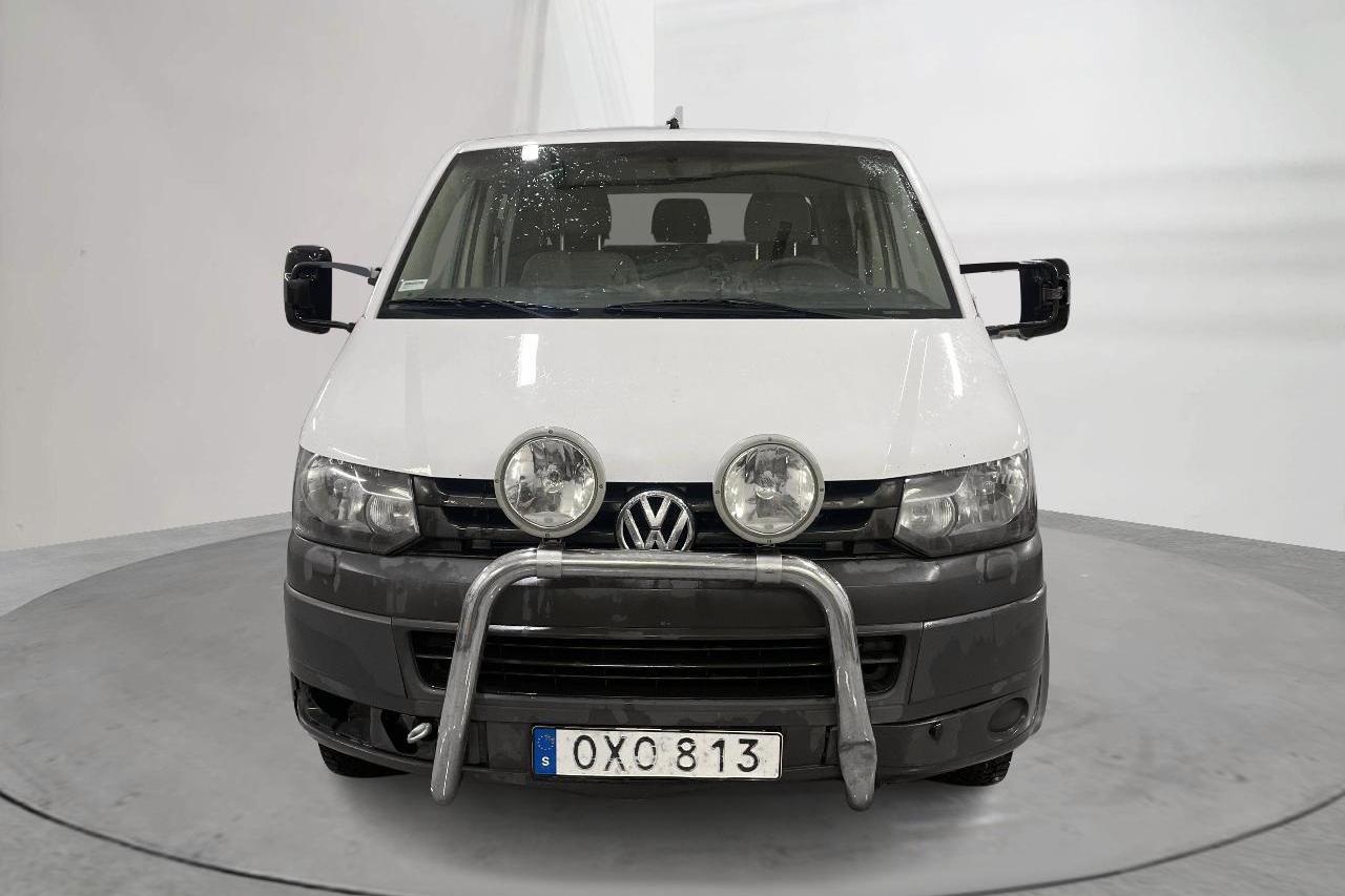 VW Transporter T5 2.0 TDI Pickup 4MOTION (140hk) - 12 356 mil - Manuell - vit - 2012