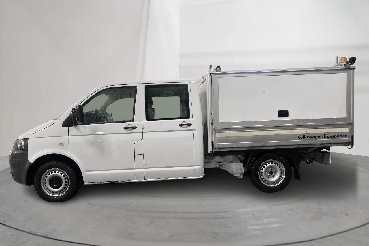 VW Transporter T5 2.0 TDI Pickup 4MOTION (140hk) - 12 356 mil - Manuell - vit - 2012