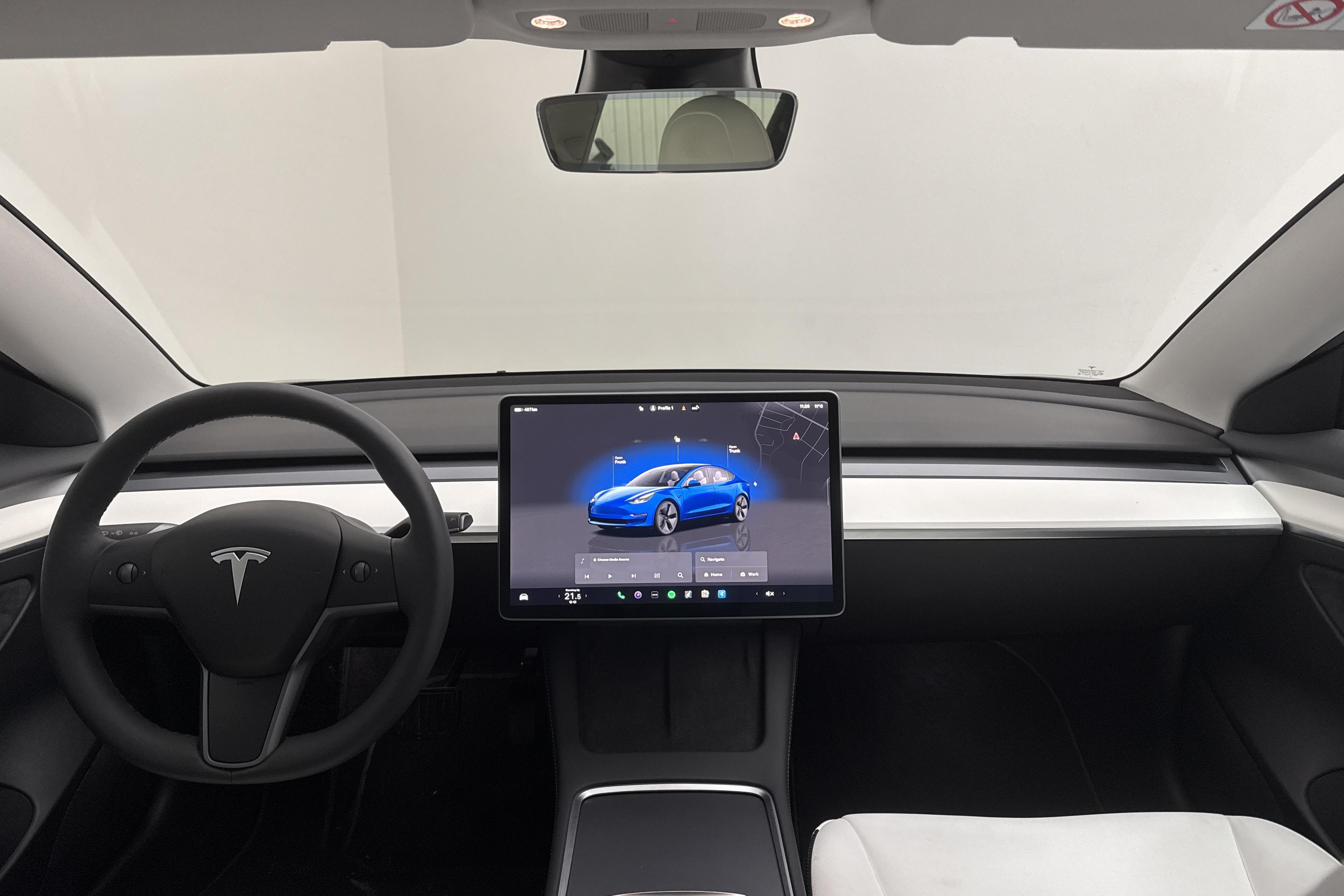 Tesla Model 3 Long Range Dual Motor AWD - 1 746 mil - Automat - blå - 2023