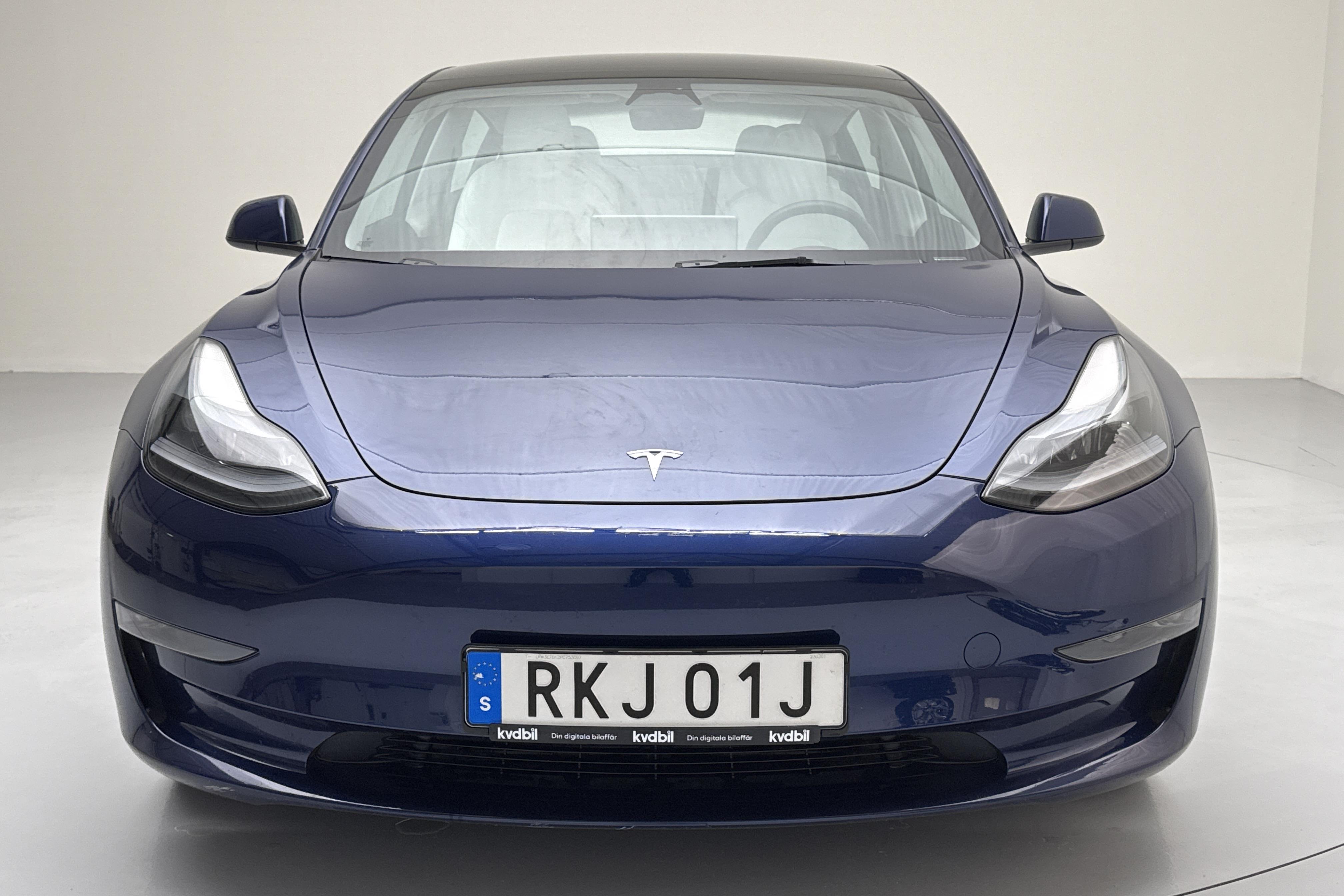 Tesla Model 3 Long Range Dual Motor AWD - 1 746 mil - Automat - blå - 2023