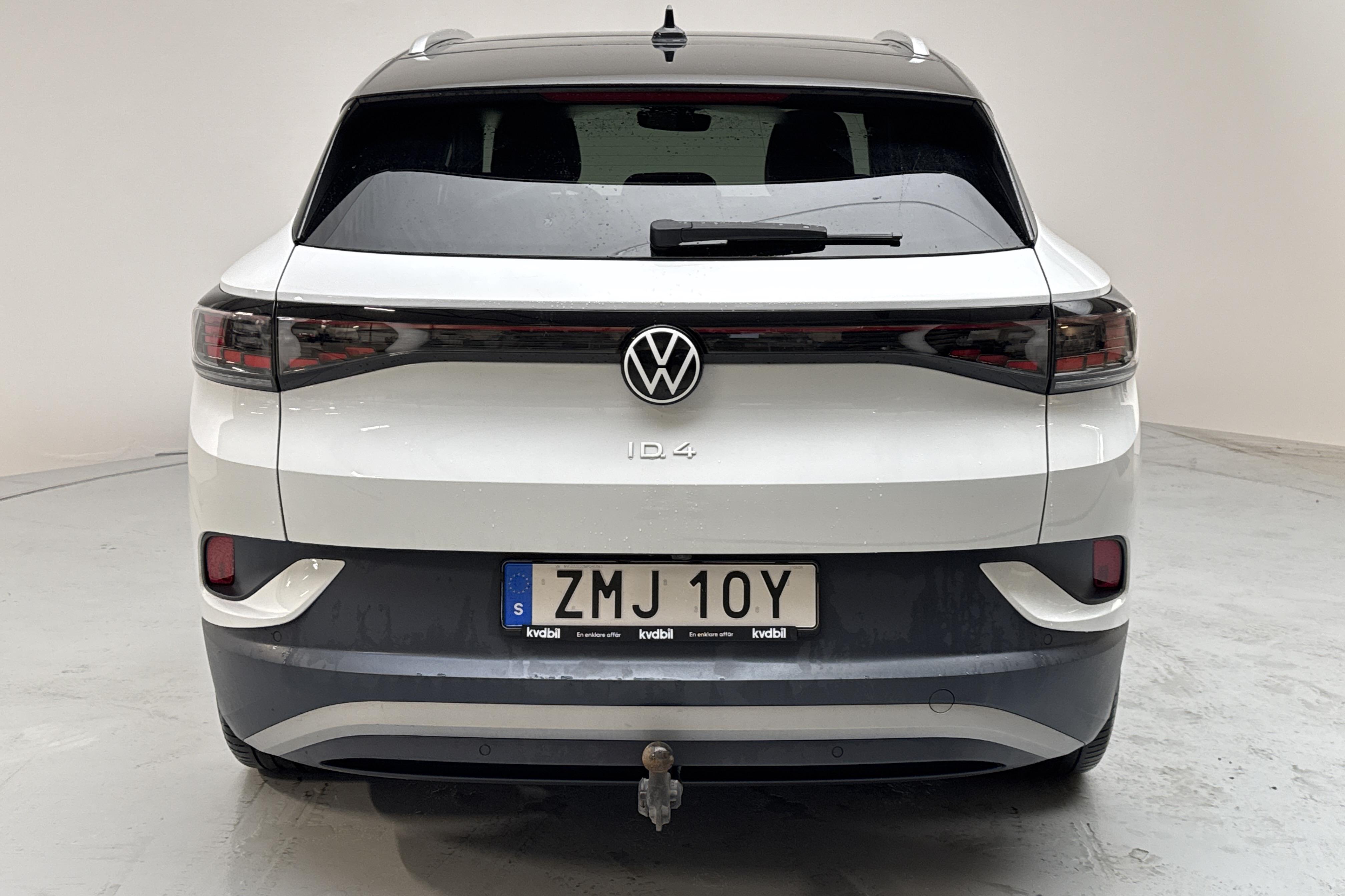 VW ID.4 77kWh (204hk) - 9 814 mil - Automat - vit - 2021