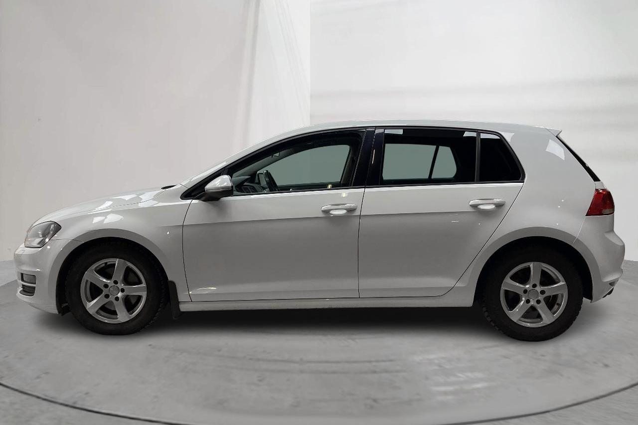 VW Golf VII 1.2 TSI 5dr (105hk) - 166 850 km - Manual - white - 2014