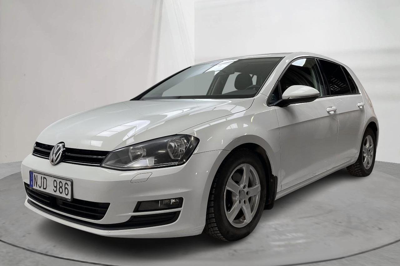 VW Golf VII 1.2 TSI 5dr (105hk) - 166 850 km - Manual - white - 2014