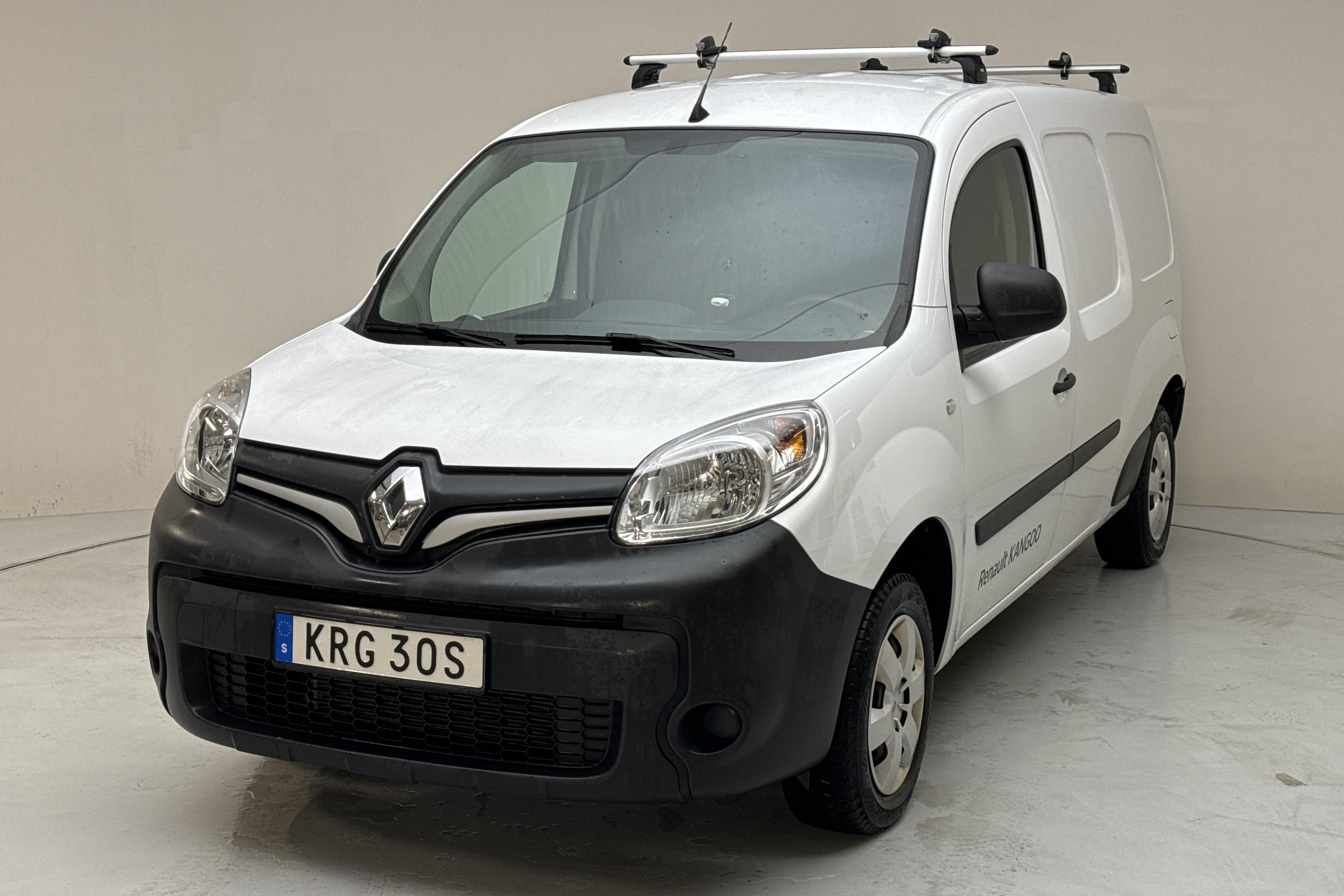 Renault Kangoo 1.5 dCi Maxi Skåp (95hk) - 16 170 km - Manualna - biały - 2021