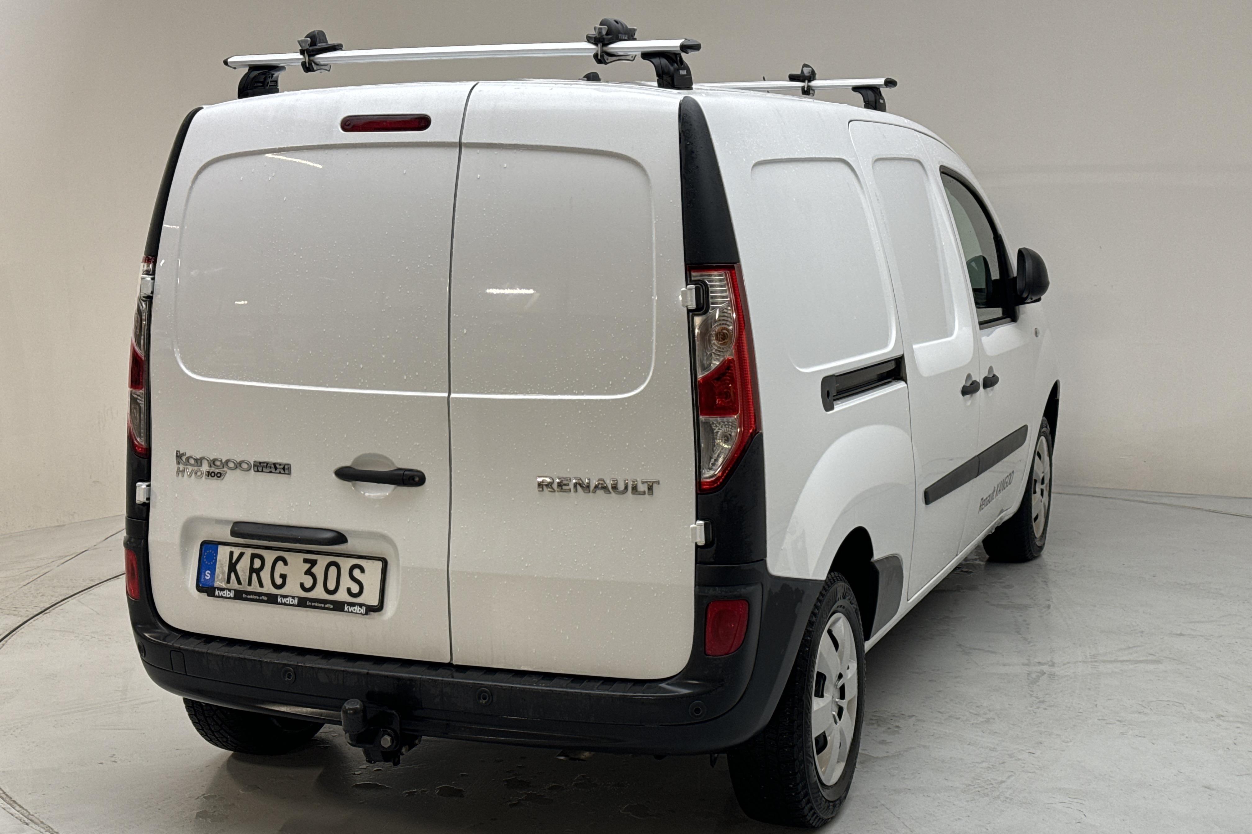 Renault Kangoo 1.5 dCi Maxi Skåp (95hk) - 16 170 km - Manualna - biały - 2021