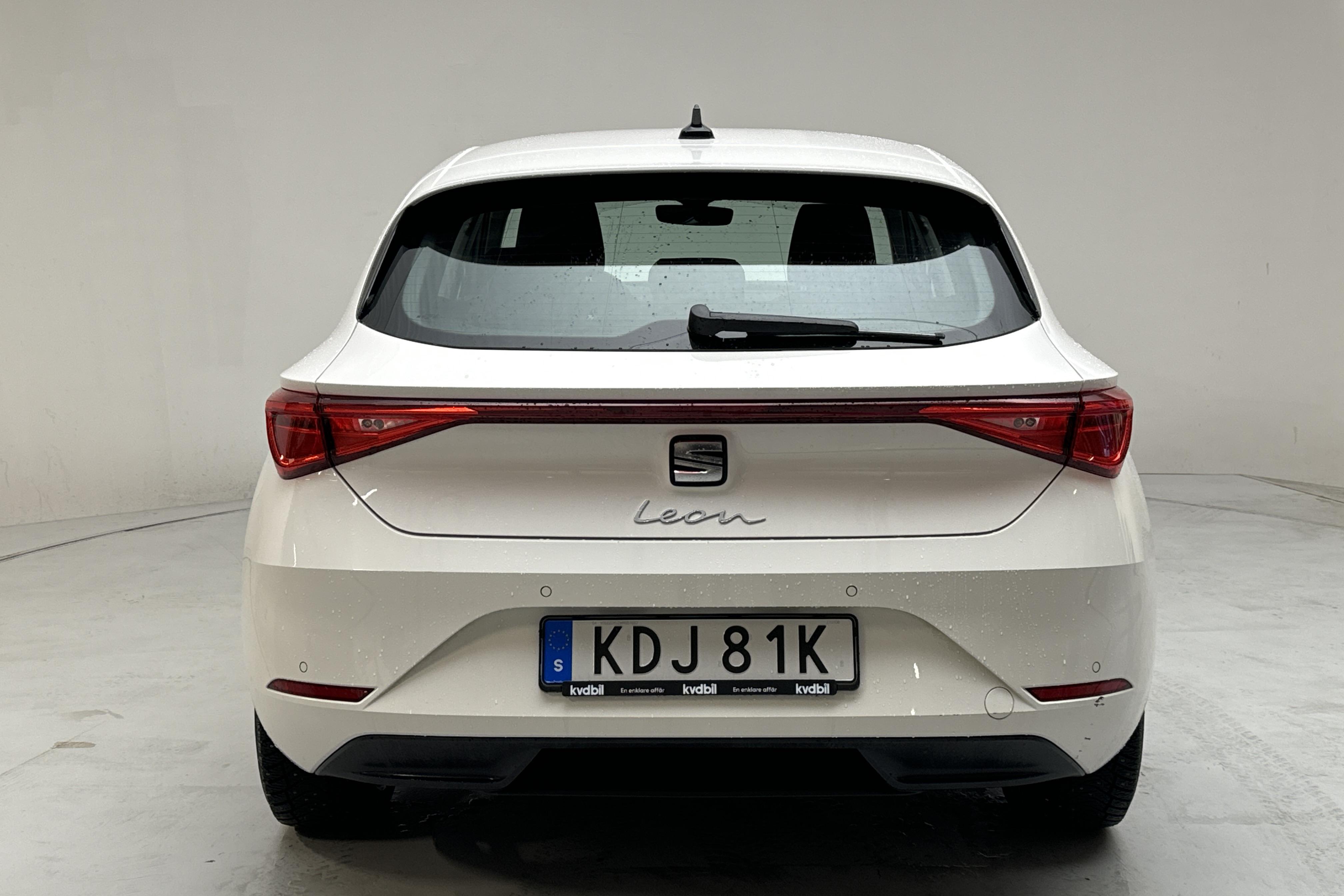 Seat Leon 2.0 TDI 5dr (150hk) - 13 490 km - Automatyczna - biały - 2021