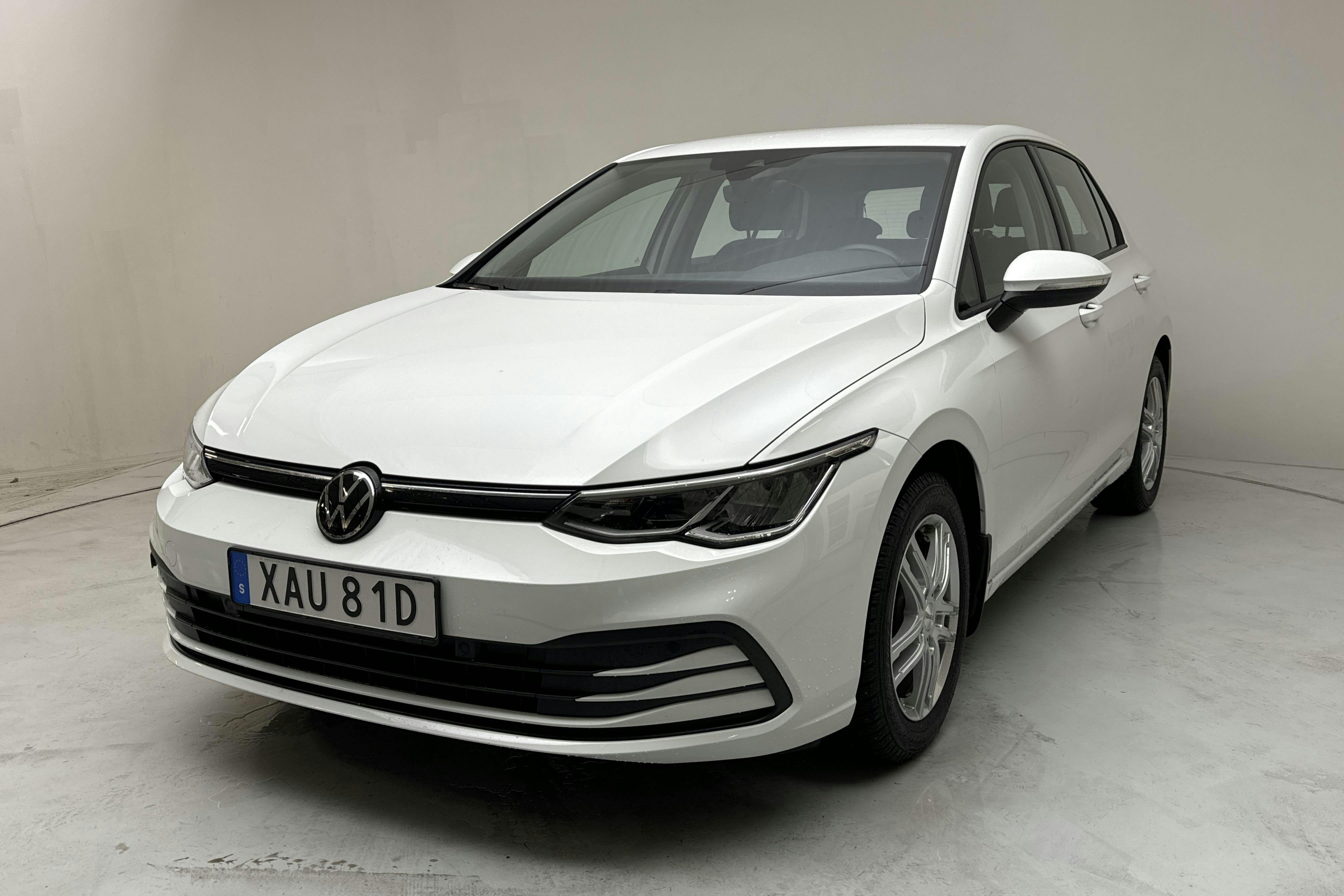 VW Golf VIII 2.0 TDI 5dr (115hk) - 2 131 mil - Manuell - vit - 2022