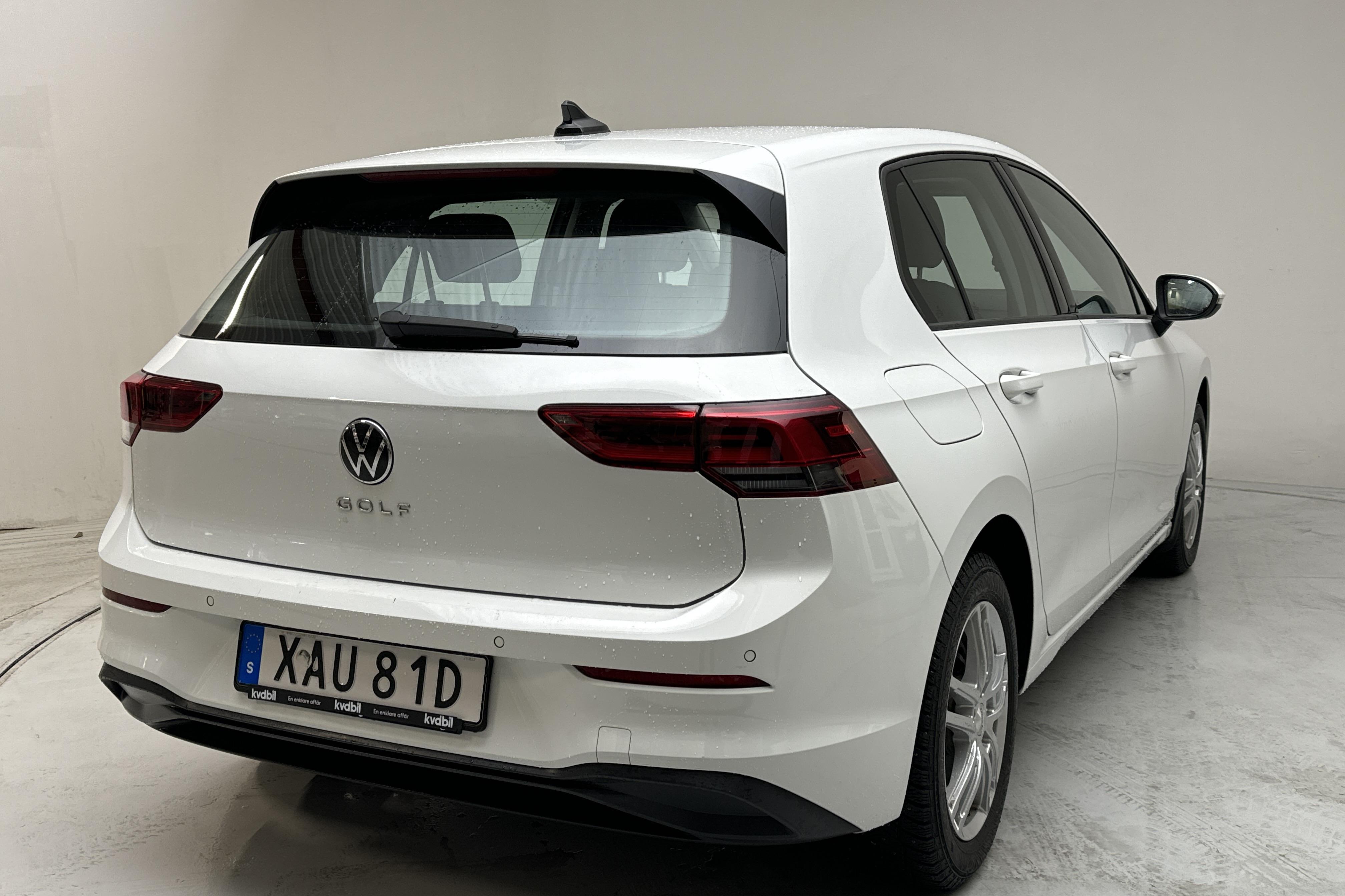 VW Golf VIII 2.0 TDI 5dr (115hk) - 2 131 mil - Manuell - vit - 2022